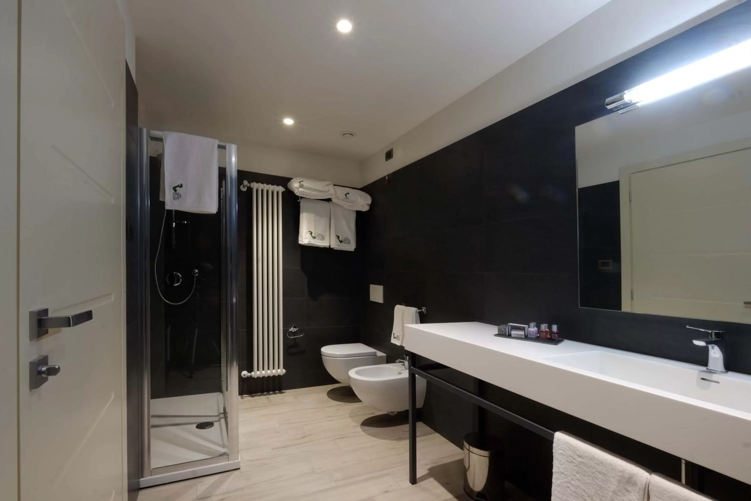 Bathroom in SPA Roero Relax Resort