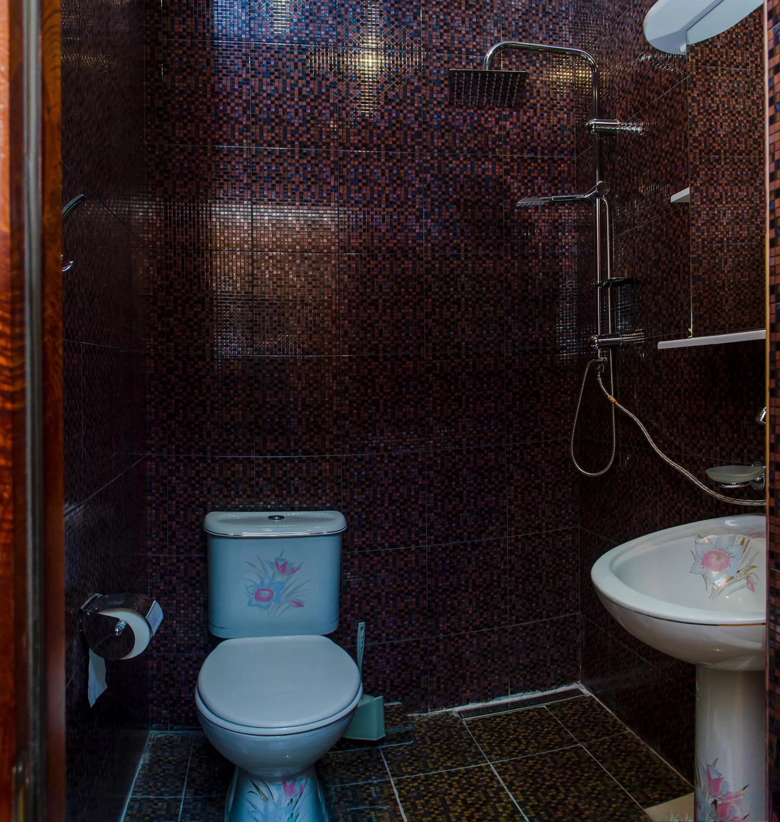 Bathroom in Hotel S.R