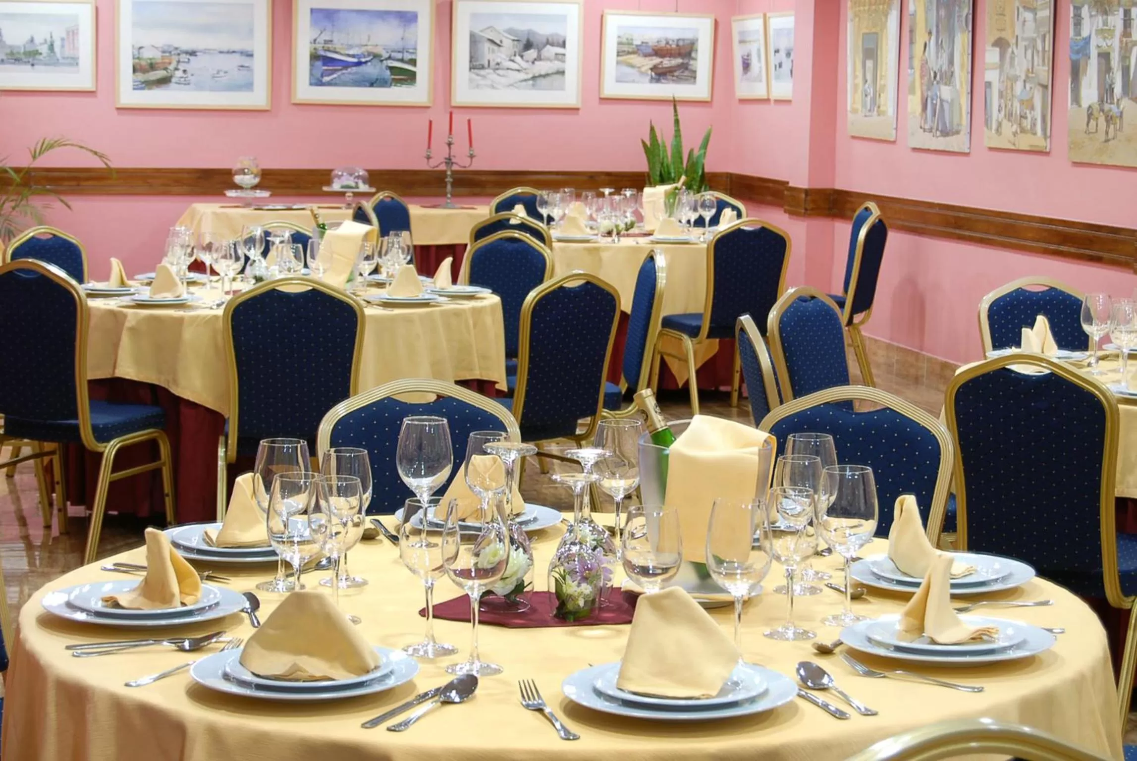 Banquet/Function facilities in Hotel Pinomar