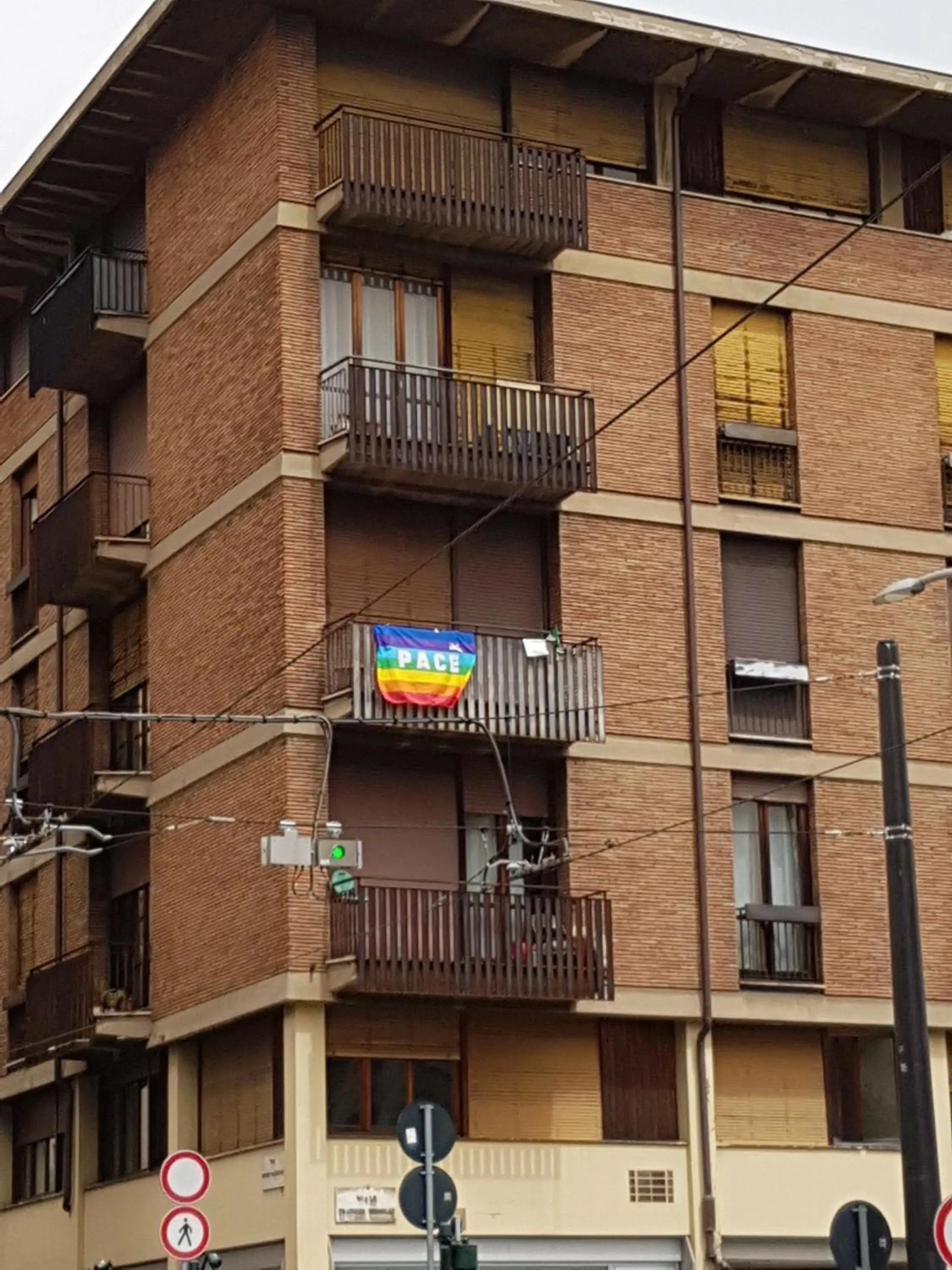 Property building in Soggiorno Fortezza Fiorentina