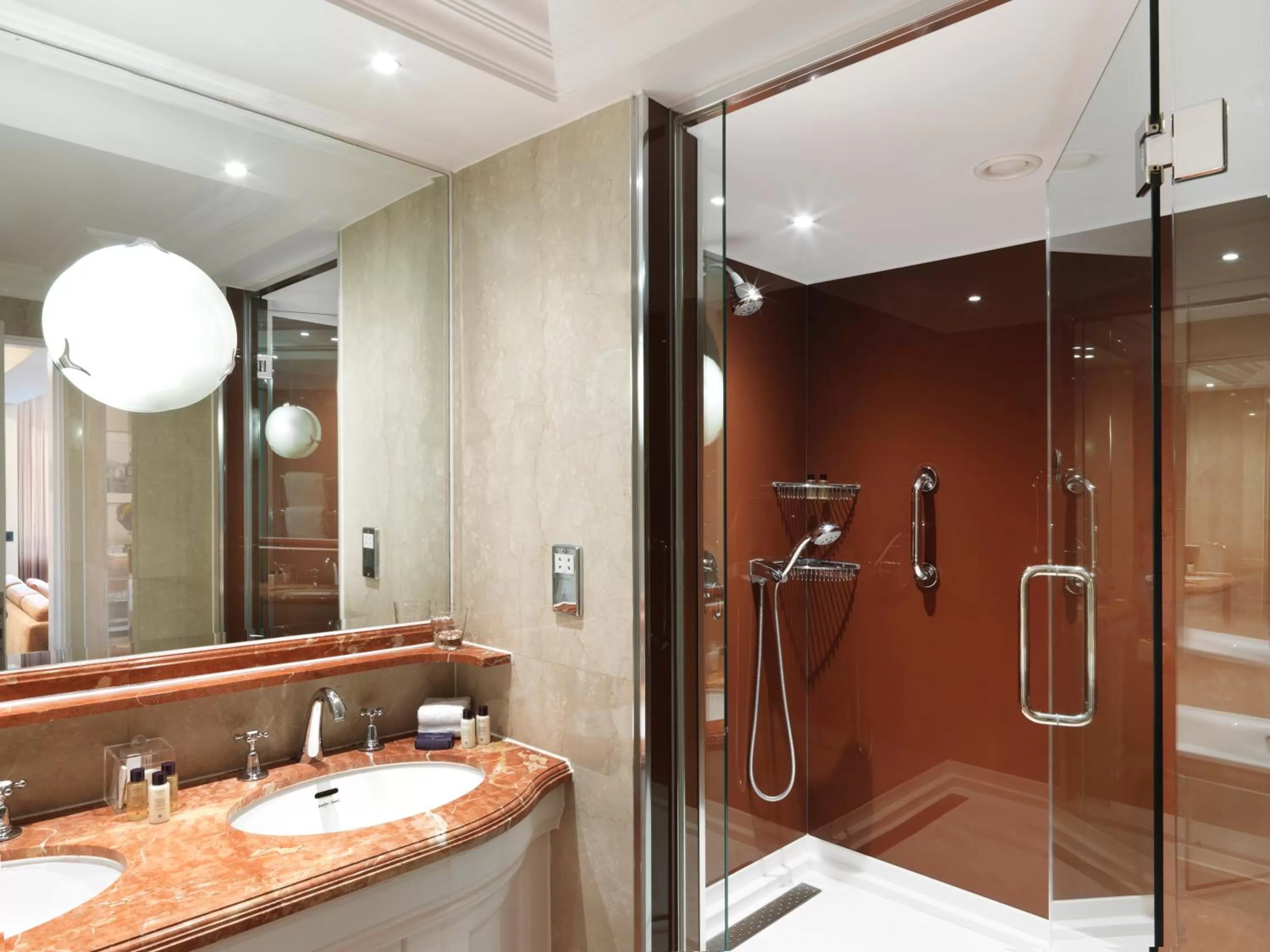 Bathroom in The Athenaeum Hotel & Residences