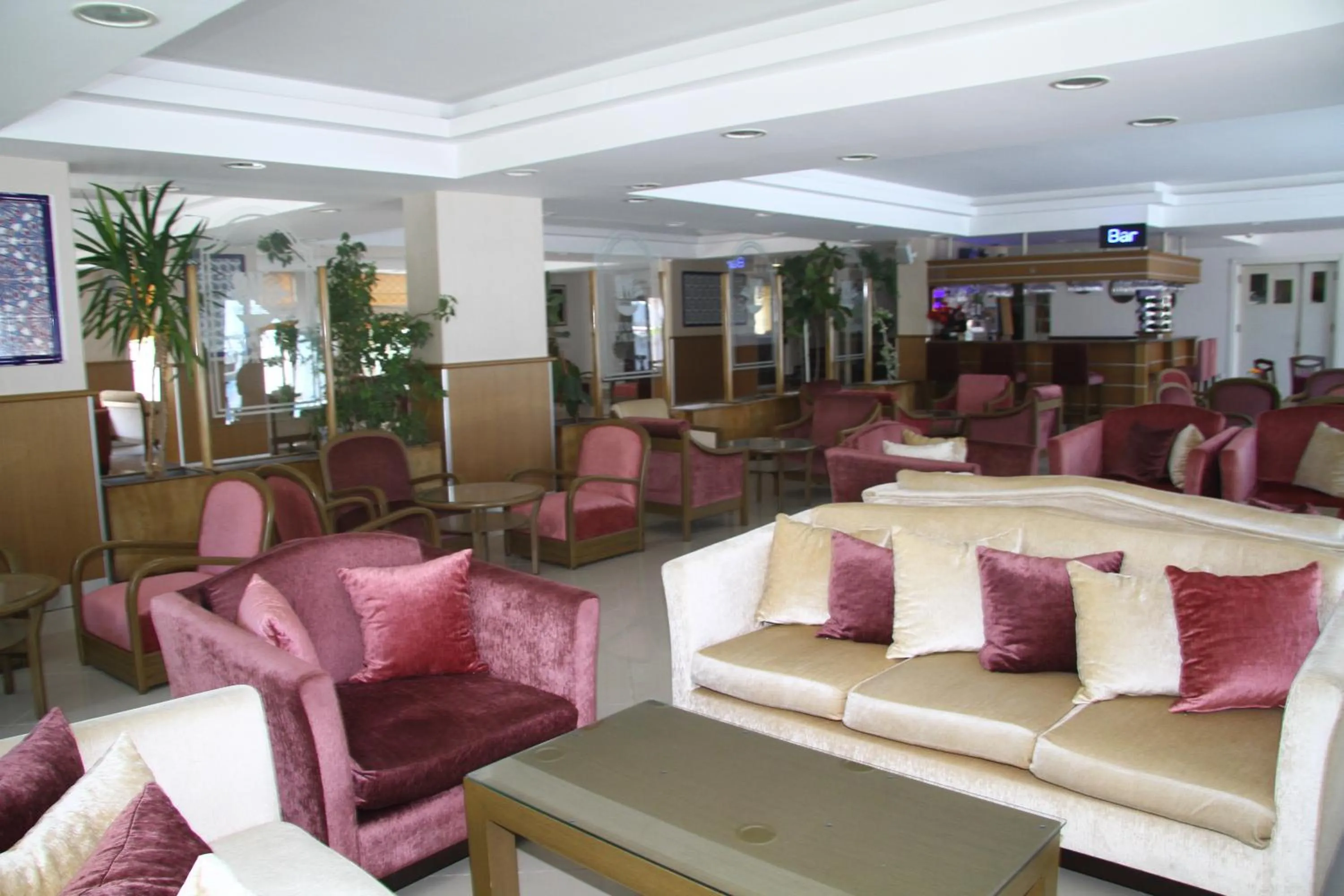 Lobby or reception in Hotel Billurcu