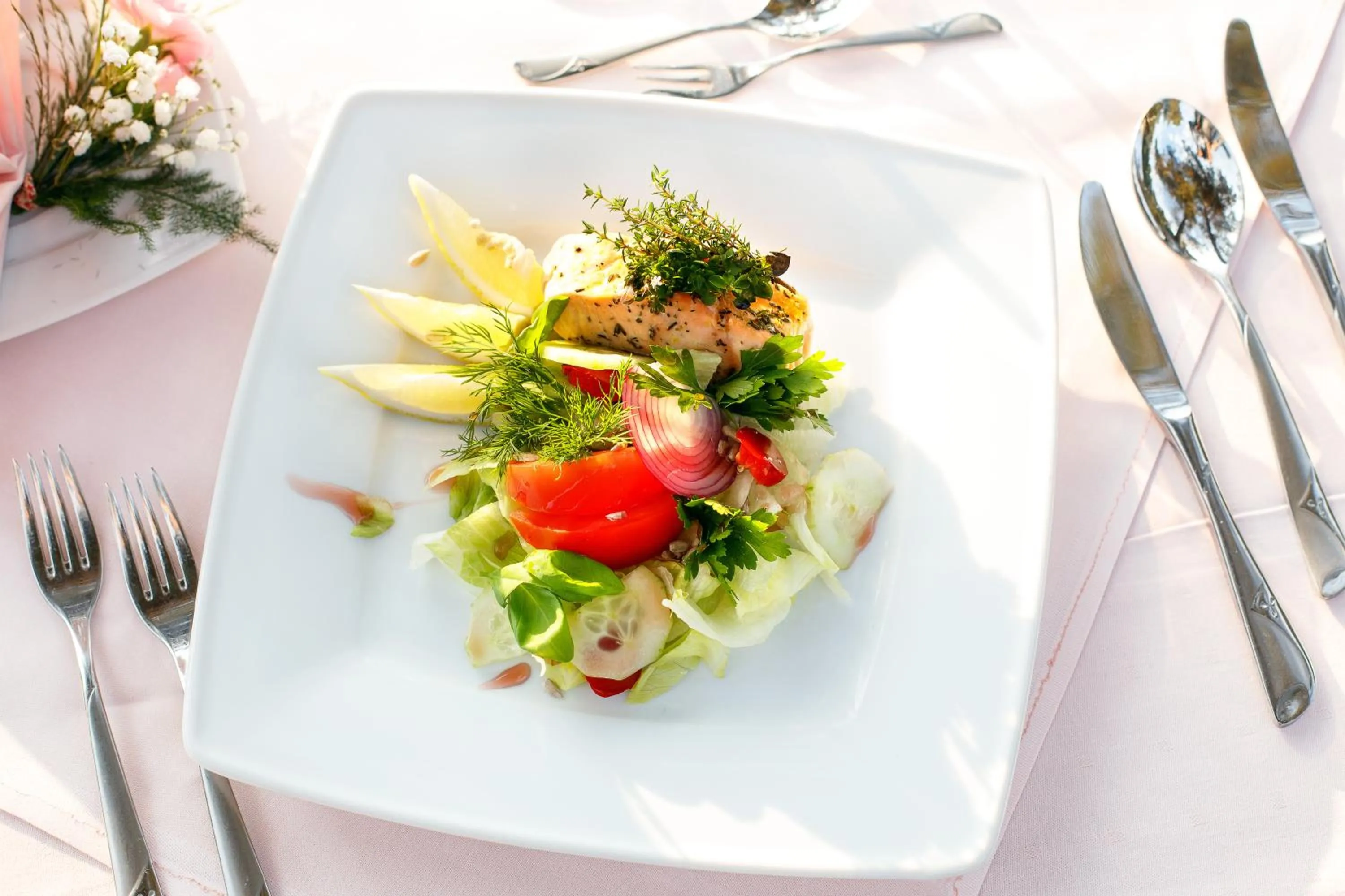 Restaurant/places to eat in Hotel Wodnik