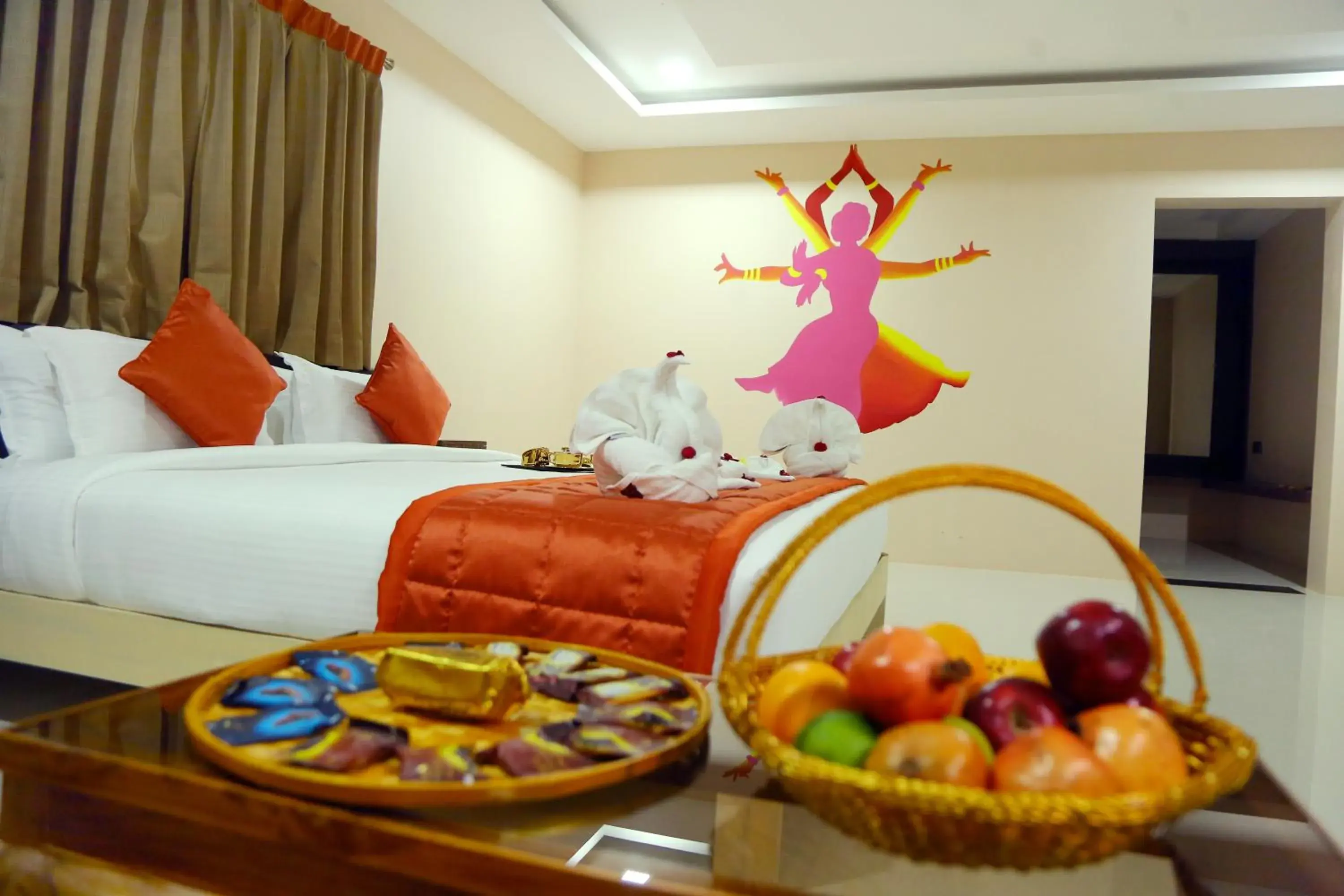 King Suite with 24 Hours Check in Check Out in Athena Hotel King Suite with 24 Hours Check in Check Out in Athena Hotel