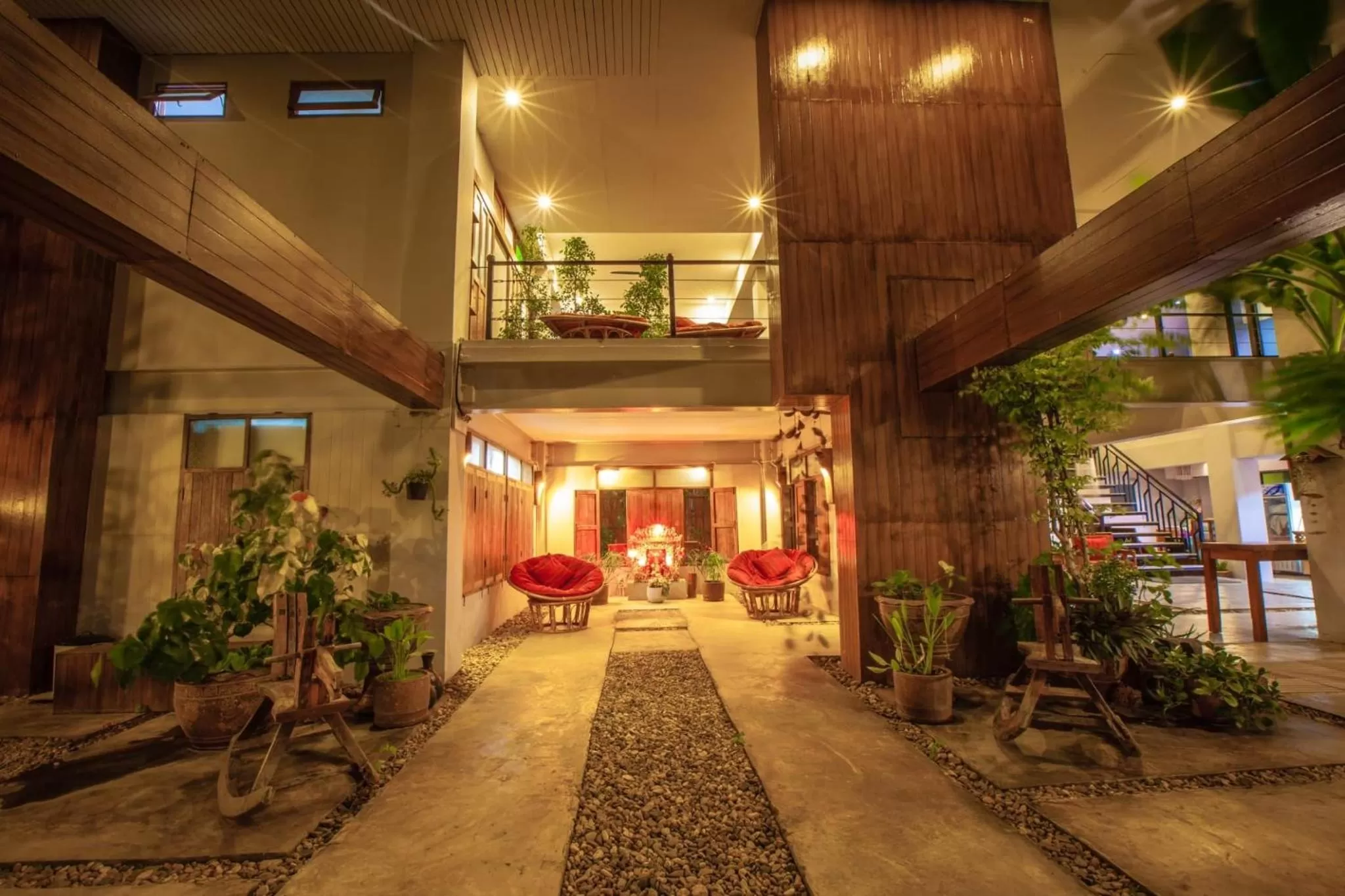 Patio in SugarCane Chiang Mai