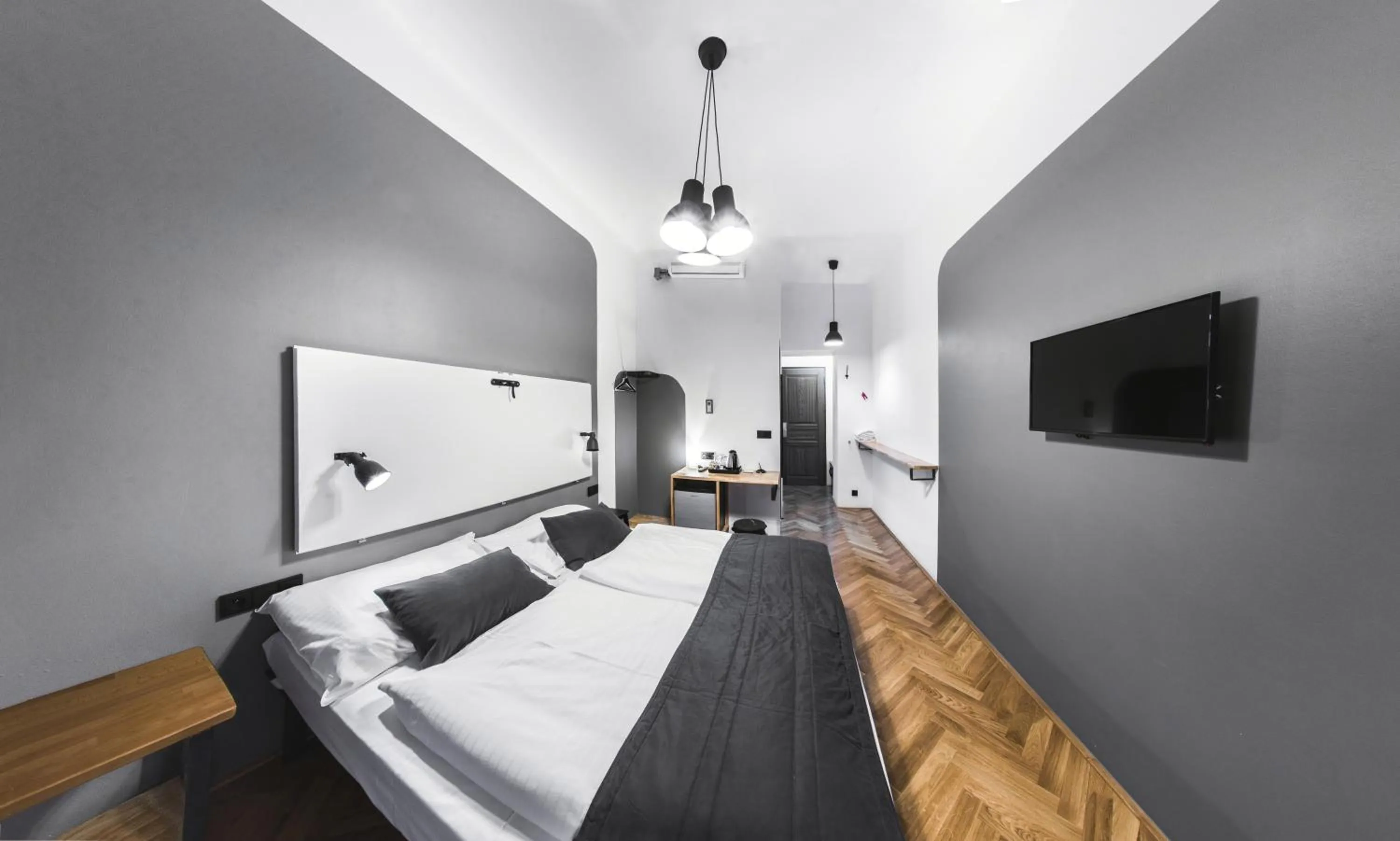 Classic Double Room in Czech Inn Hostel