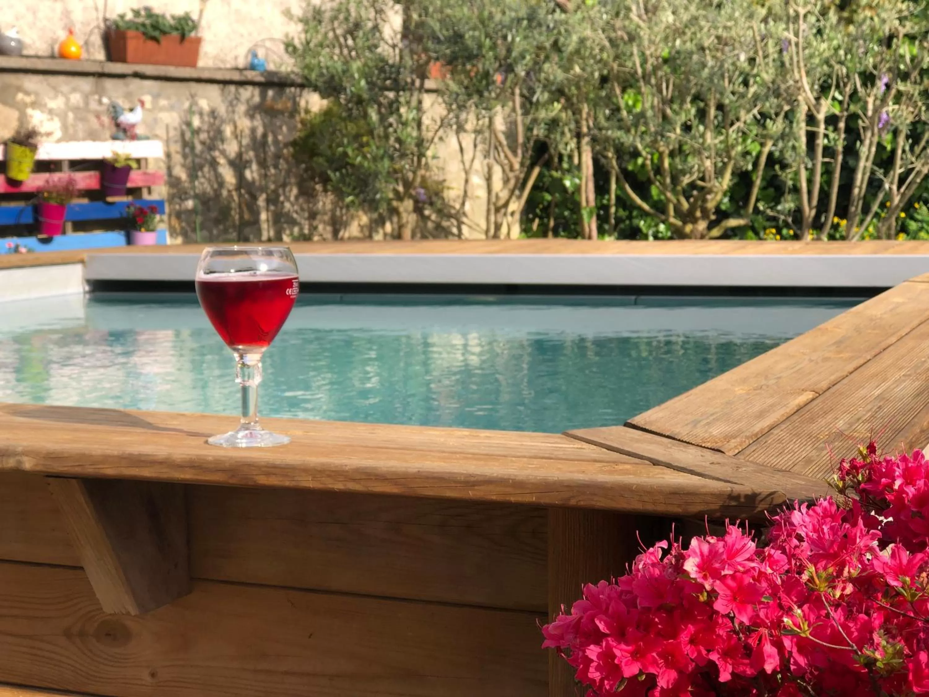 Swimming pool in Saint James House