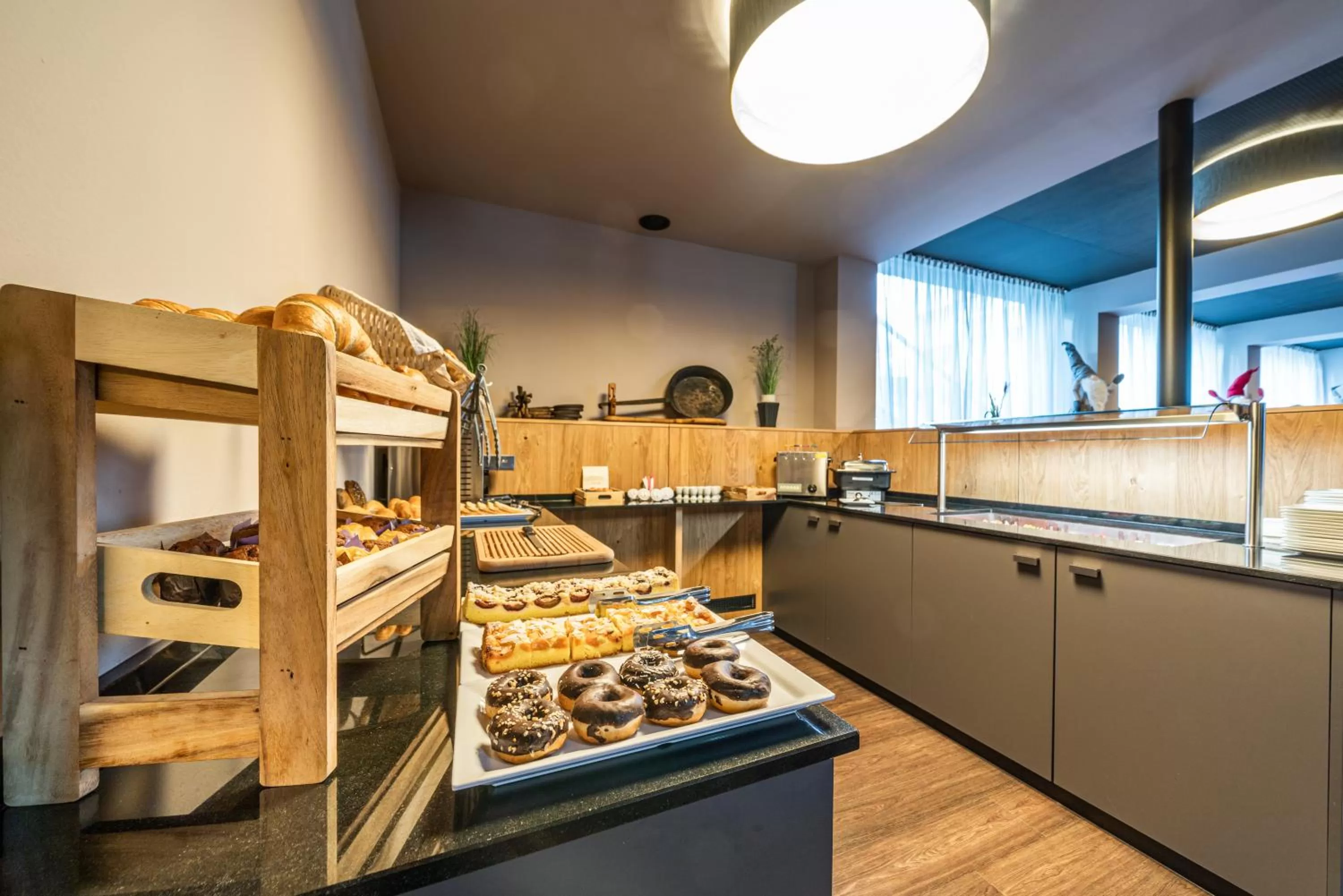 Breakfast in Rufi's Hotel Innsbruck