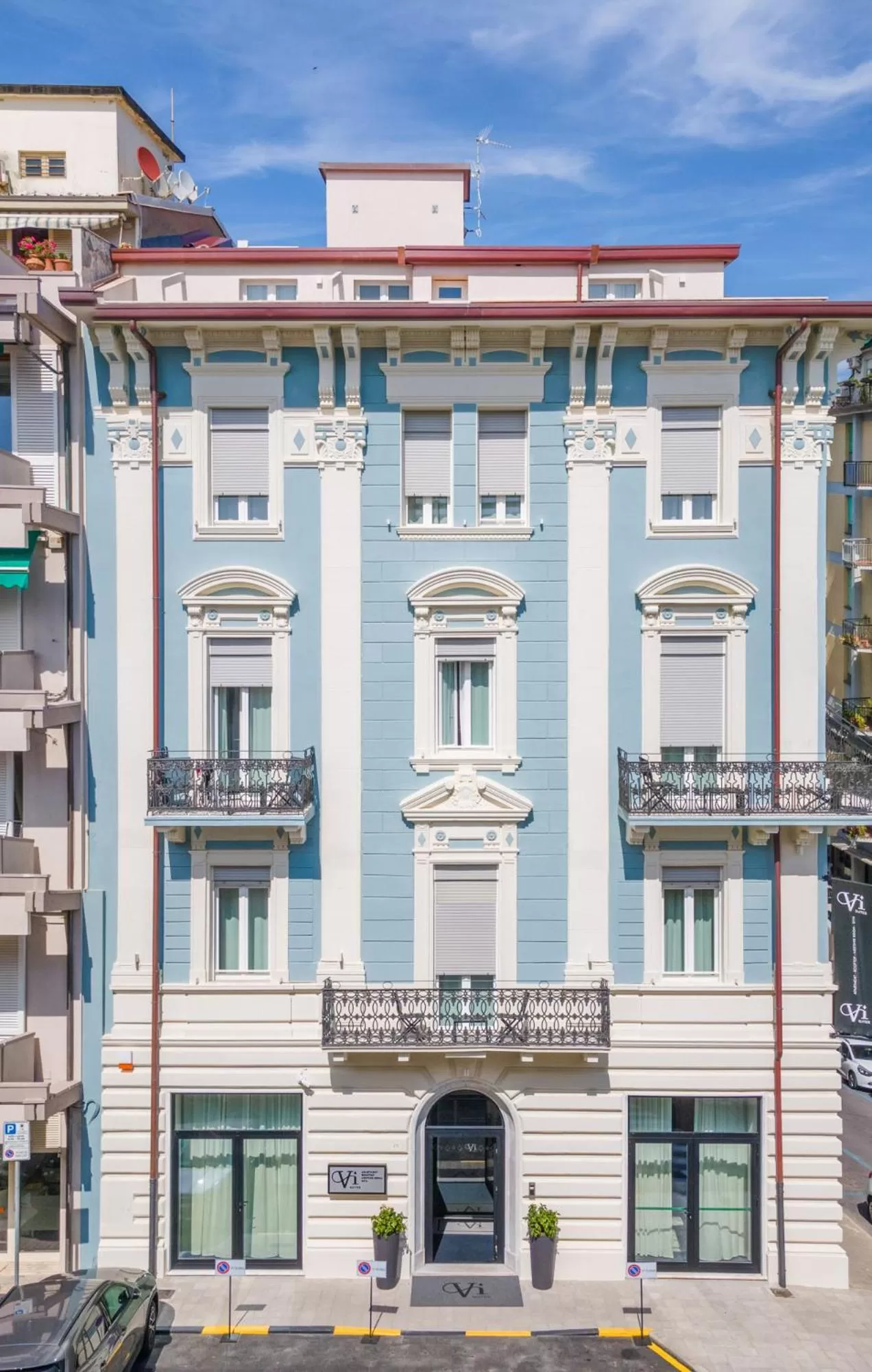 Property building in Vi Suites