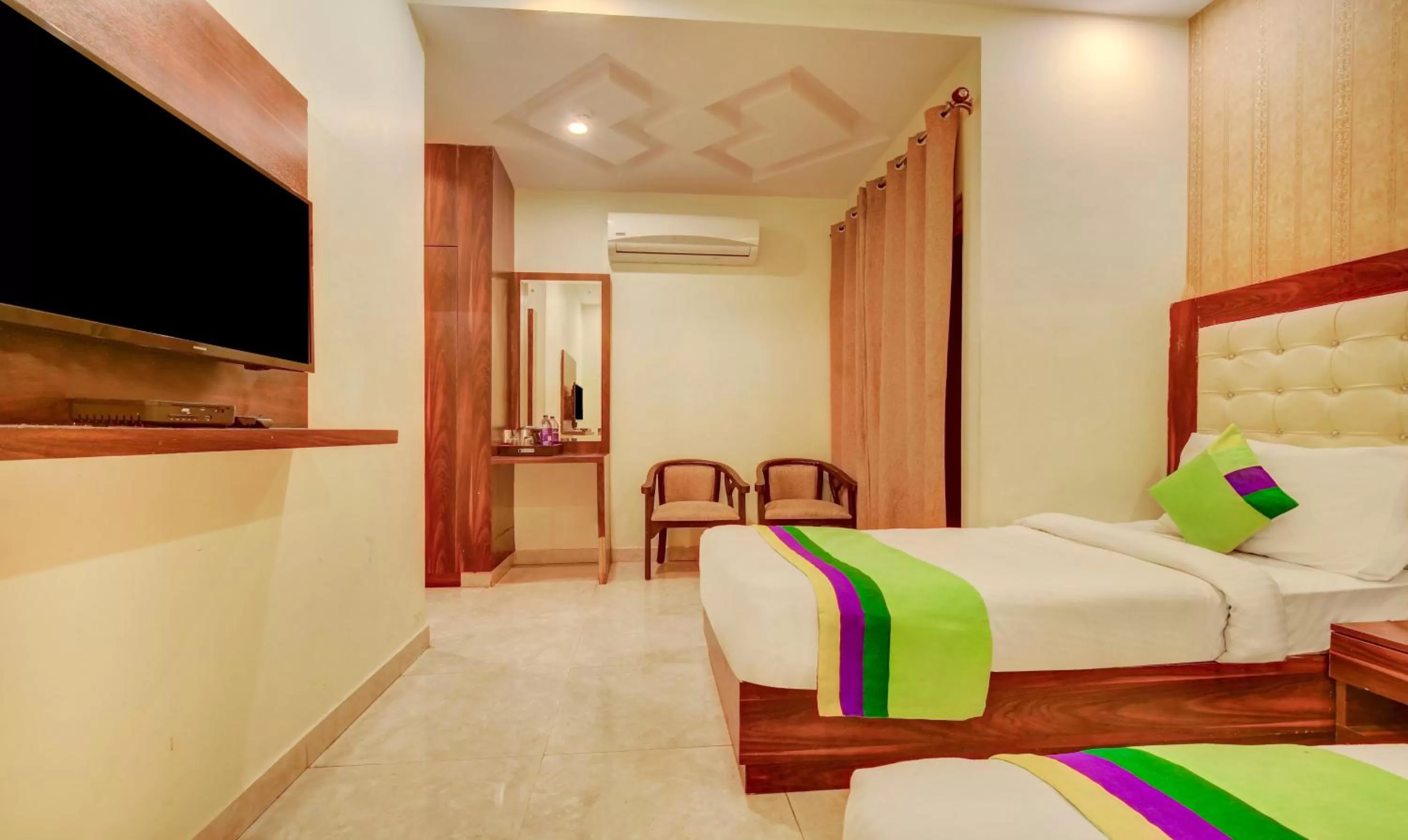 Standard Double Room - single occupancy in Treebo G K Residency Near Dehradun Railway Station