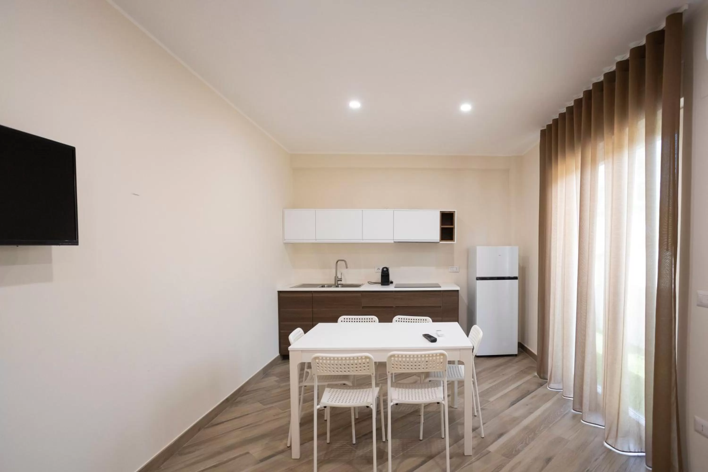 Living room in Residence O'Sole Mio Pompei