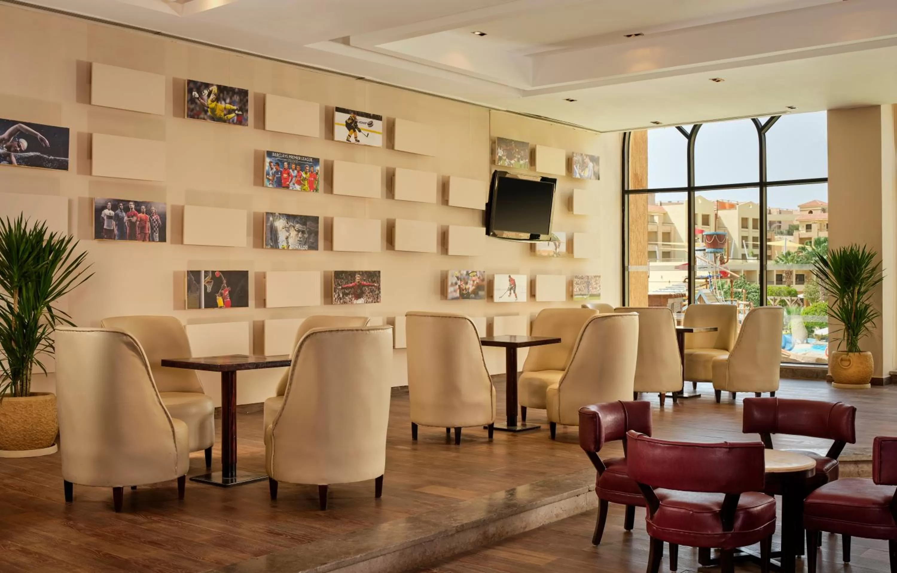 Lobby or reception in Coral Sea Aqua Club Resort