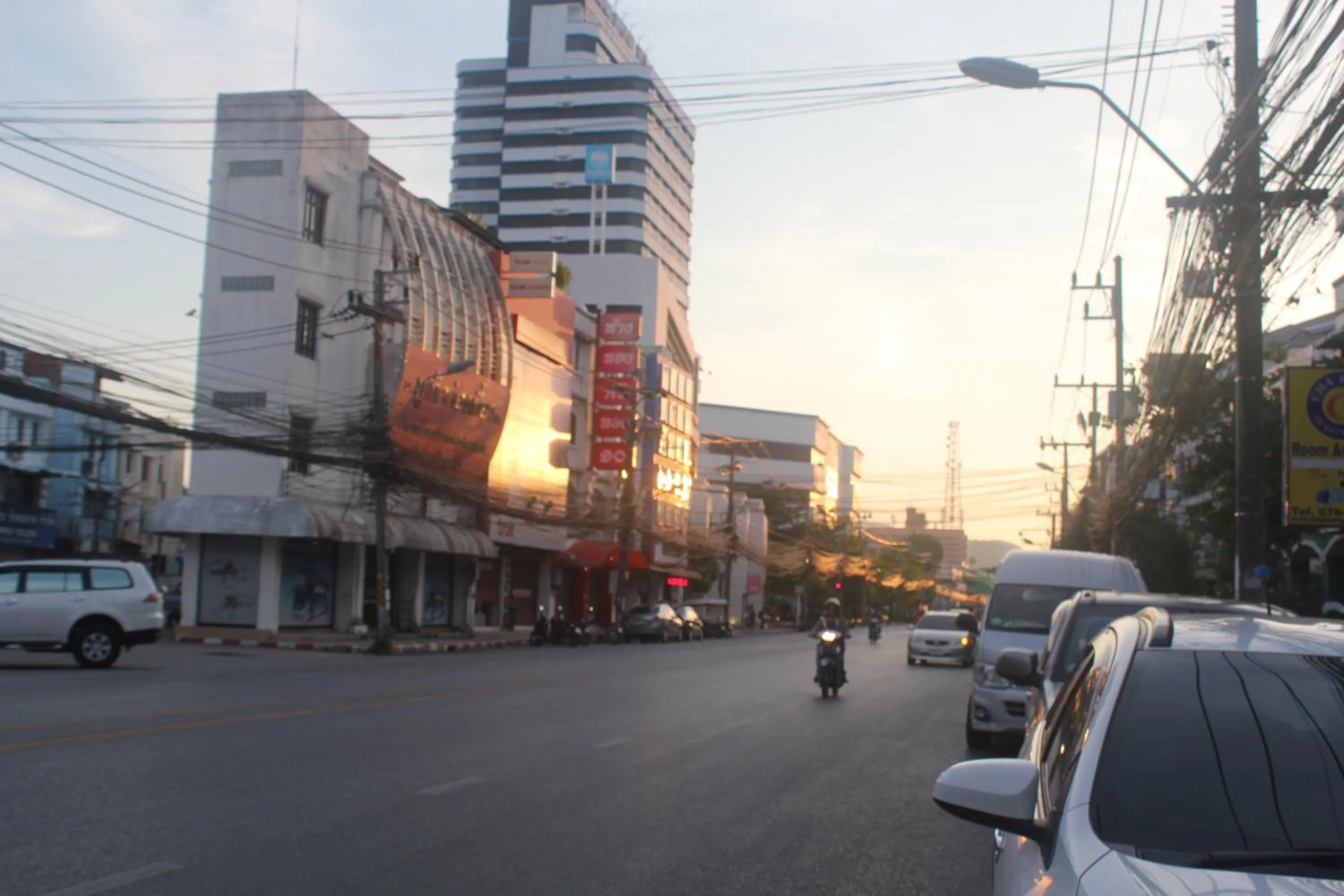 City view in Lub Sbuy Hostel