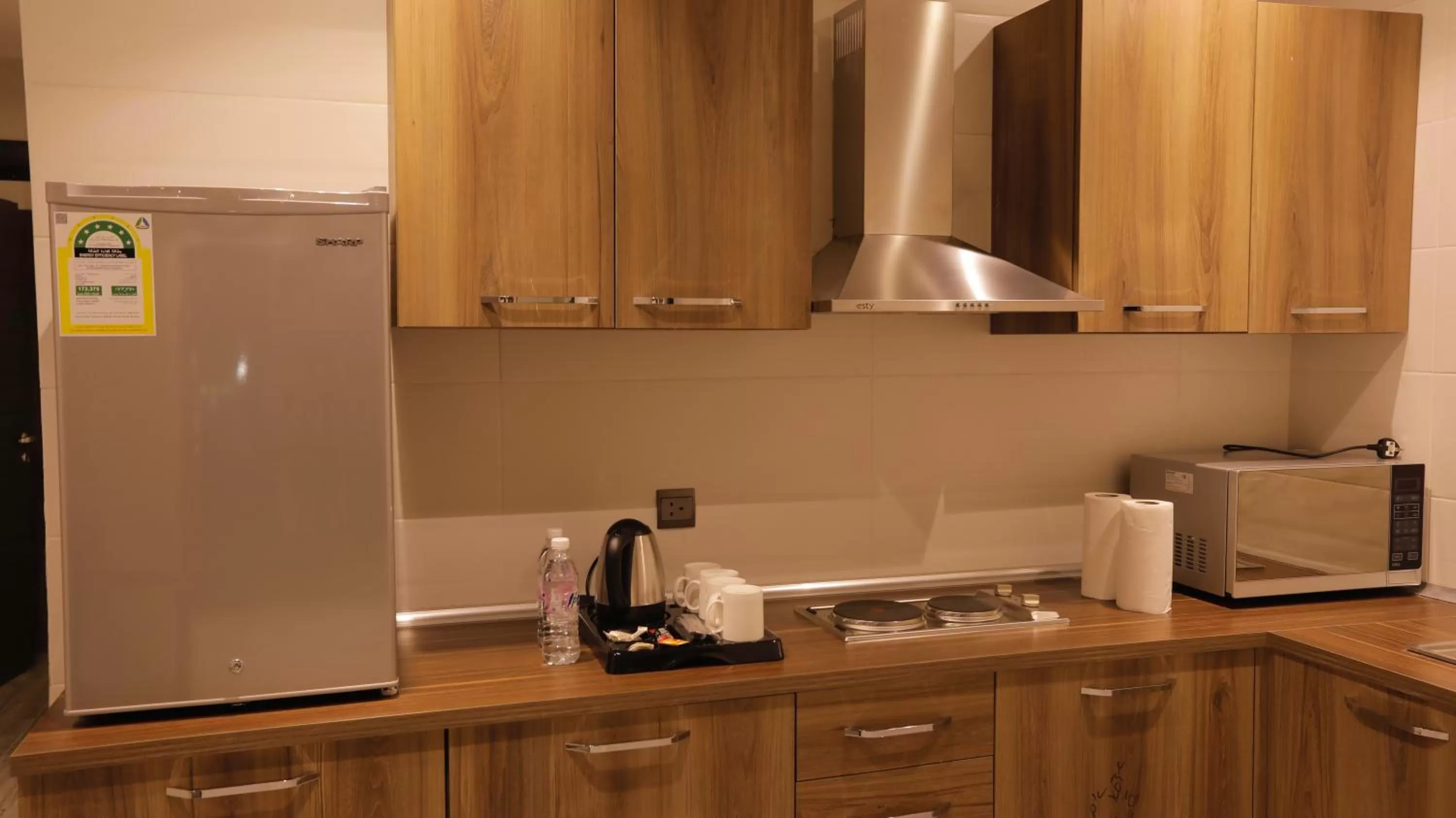 Communal kitchen, Kitchen/Kitchenette in Stay Inn Suites