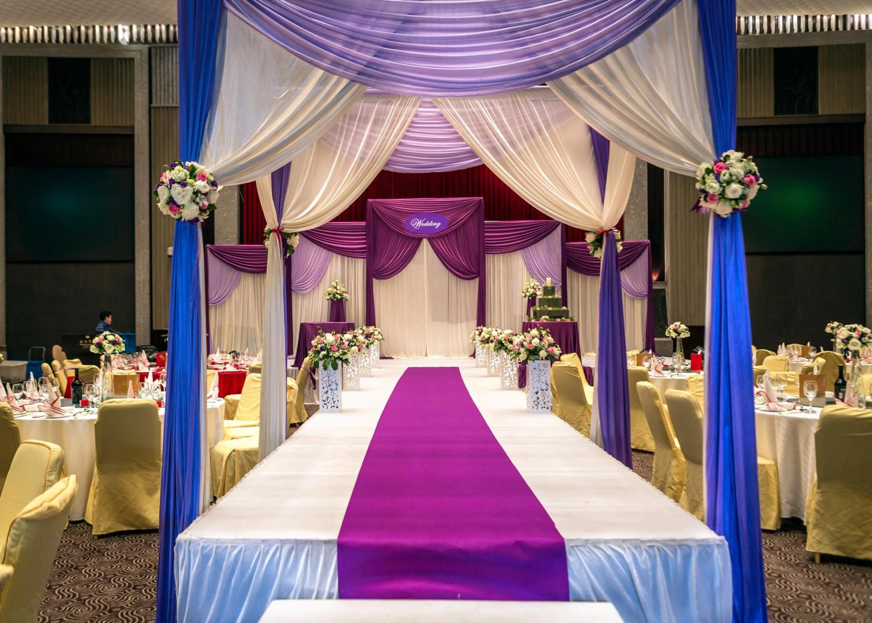 Restaurant/places to eat in Xijiao State Guest Hotel