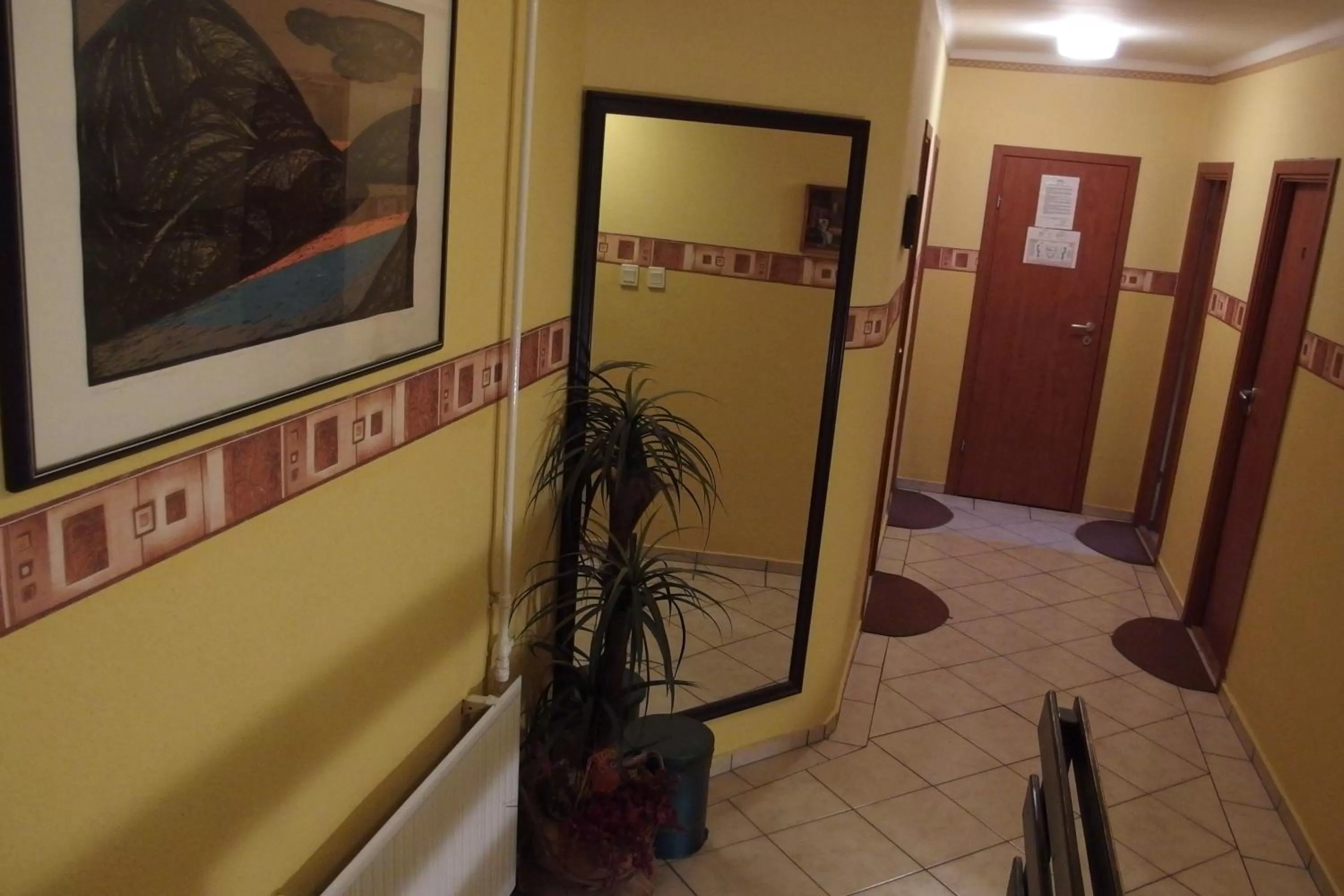 Lobby or reception in Romantik Étterem - Panzió