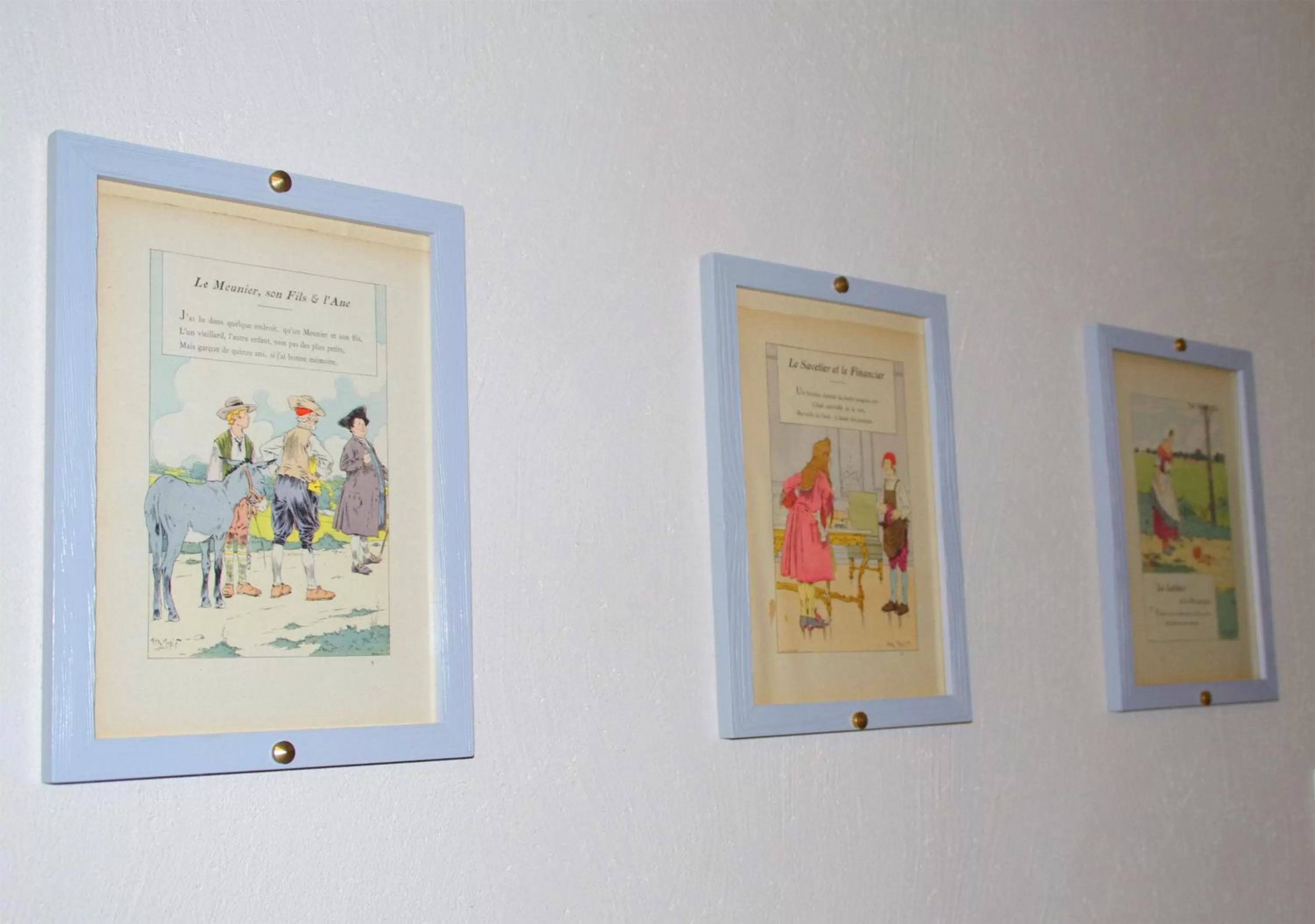 Decorative detail in Hôtel Mille et une Feuilles