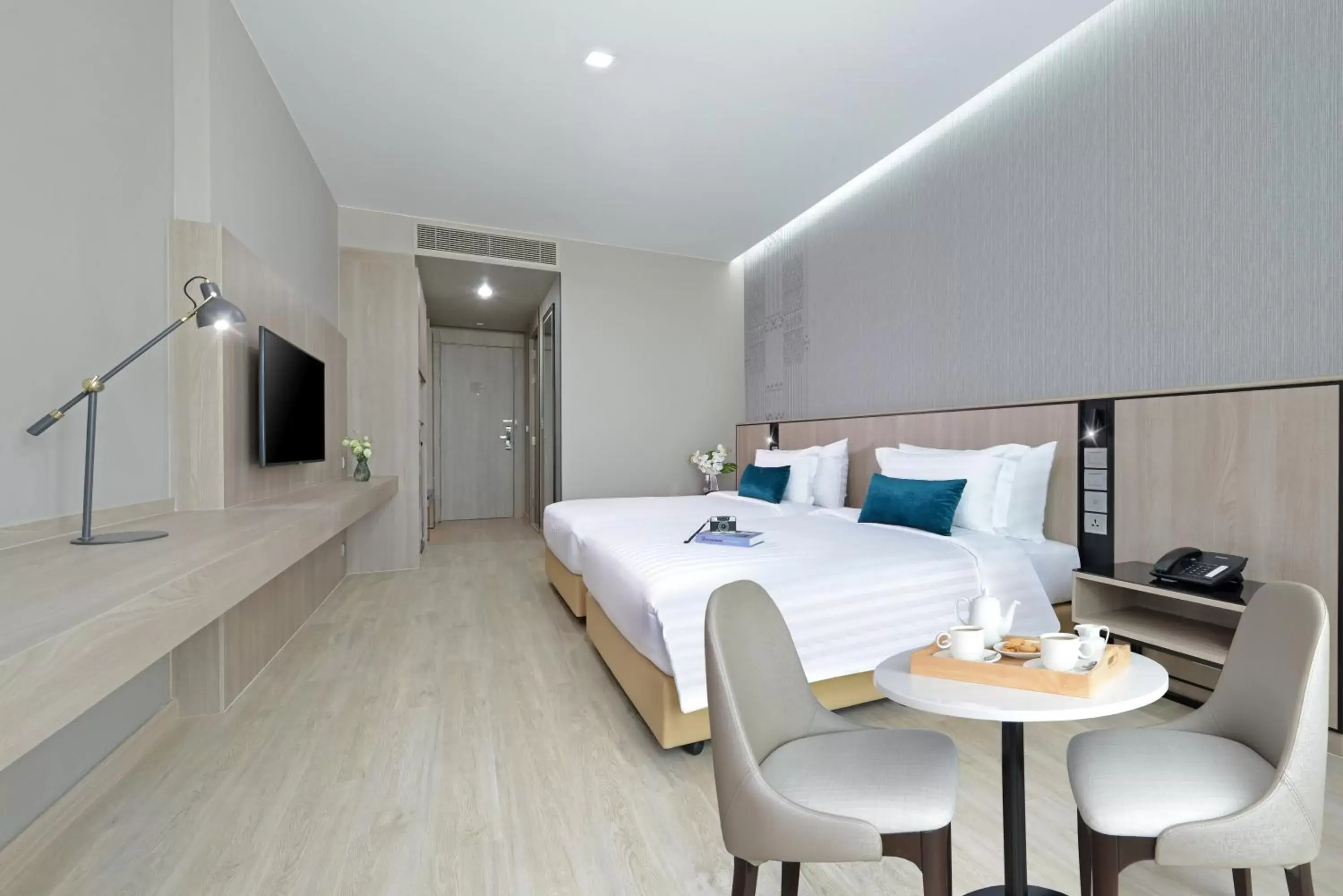 Deluxe Twin Room 2 Pax in Centre Point Hotel Terminal21 Korat Deluxe Twin Room 2 Pax in Centre Point Hotel Terminal21 Korat