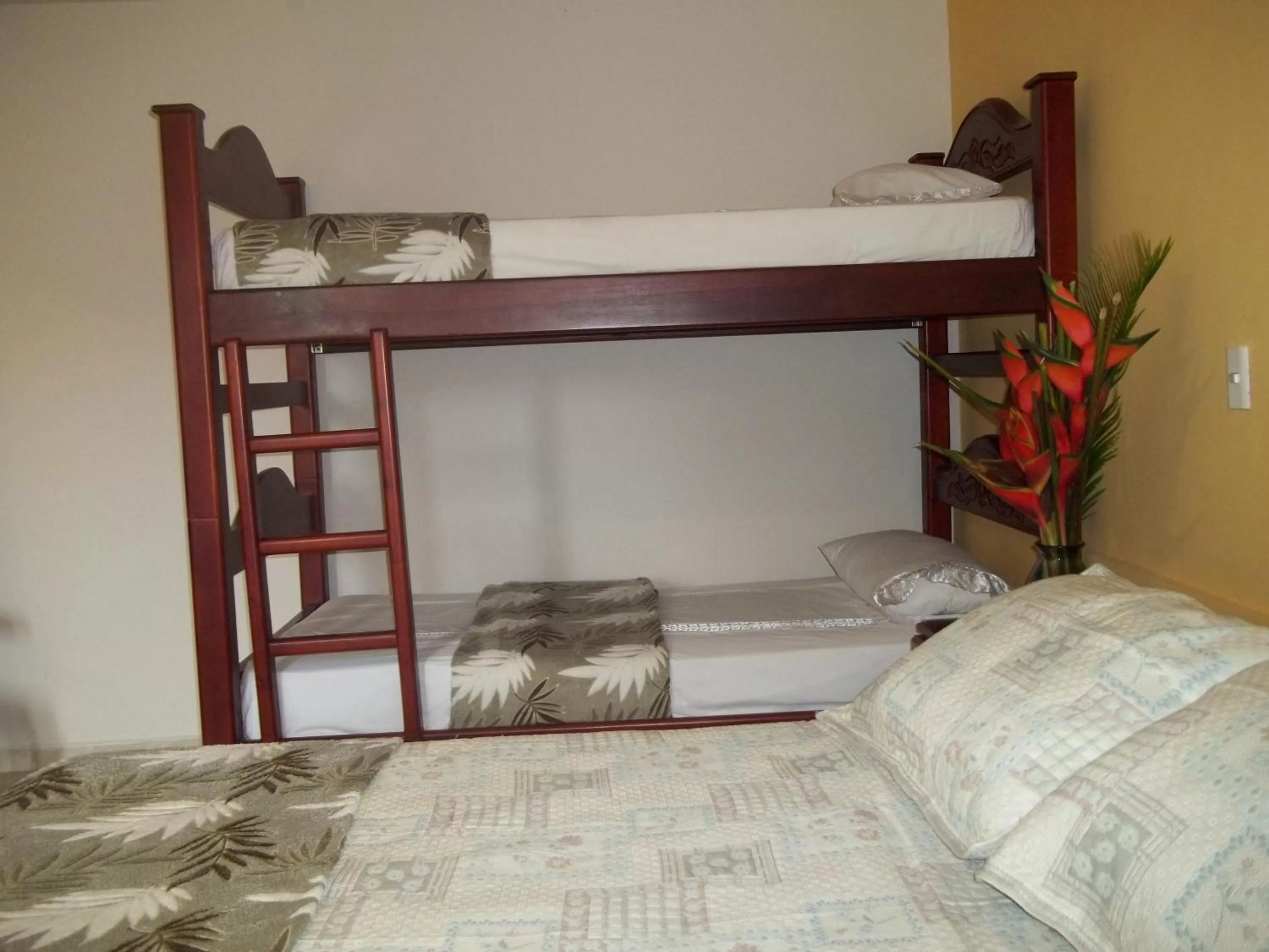 Bunk Bed in Cabañas Las Bifloras