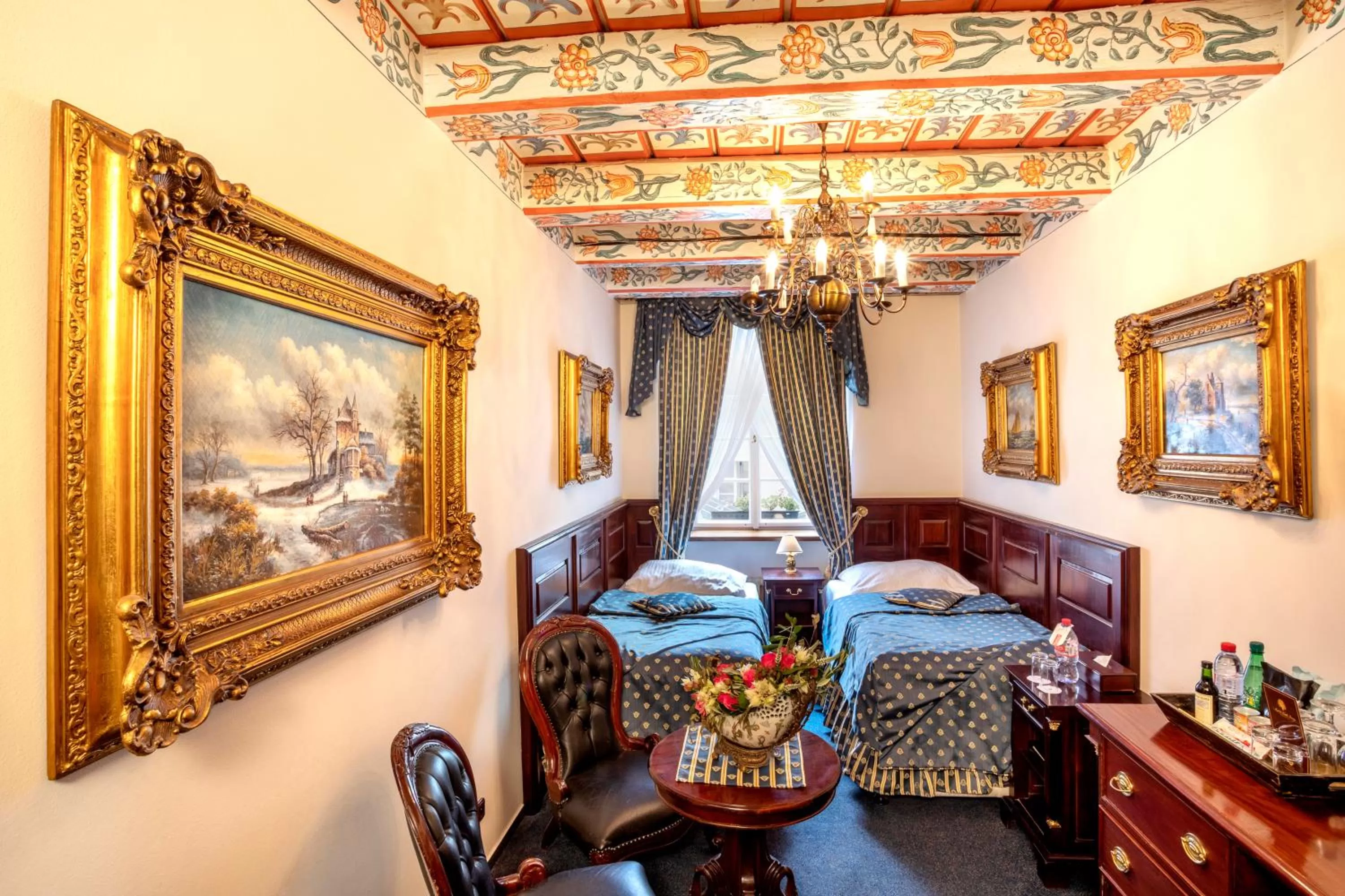 Bed in Hotel U Zlatého Stromu Prague by BHG