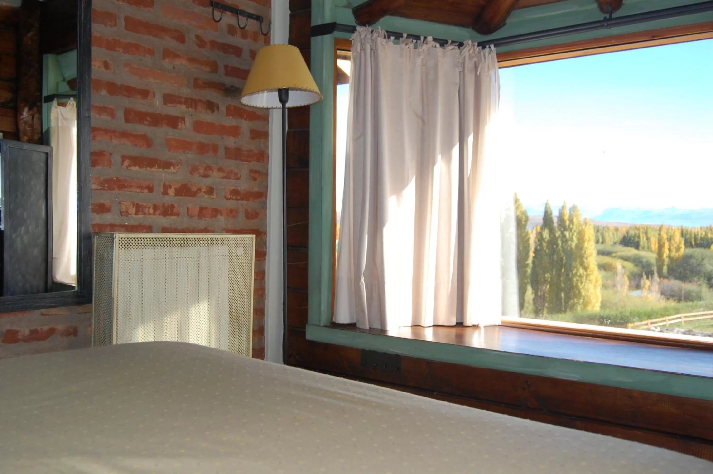 Bed in Hosteria Los Canelos