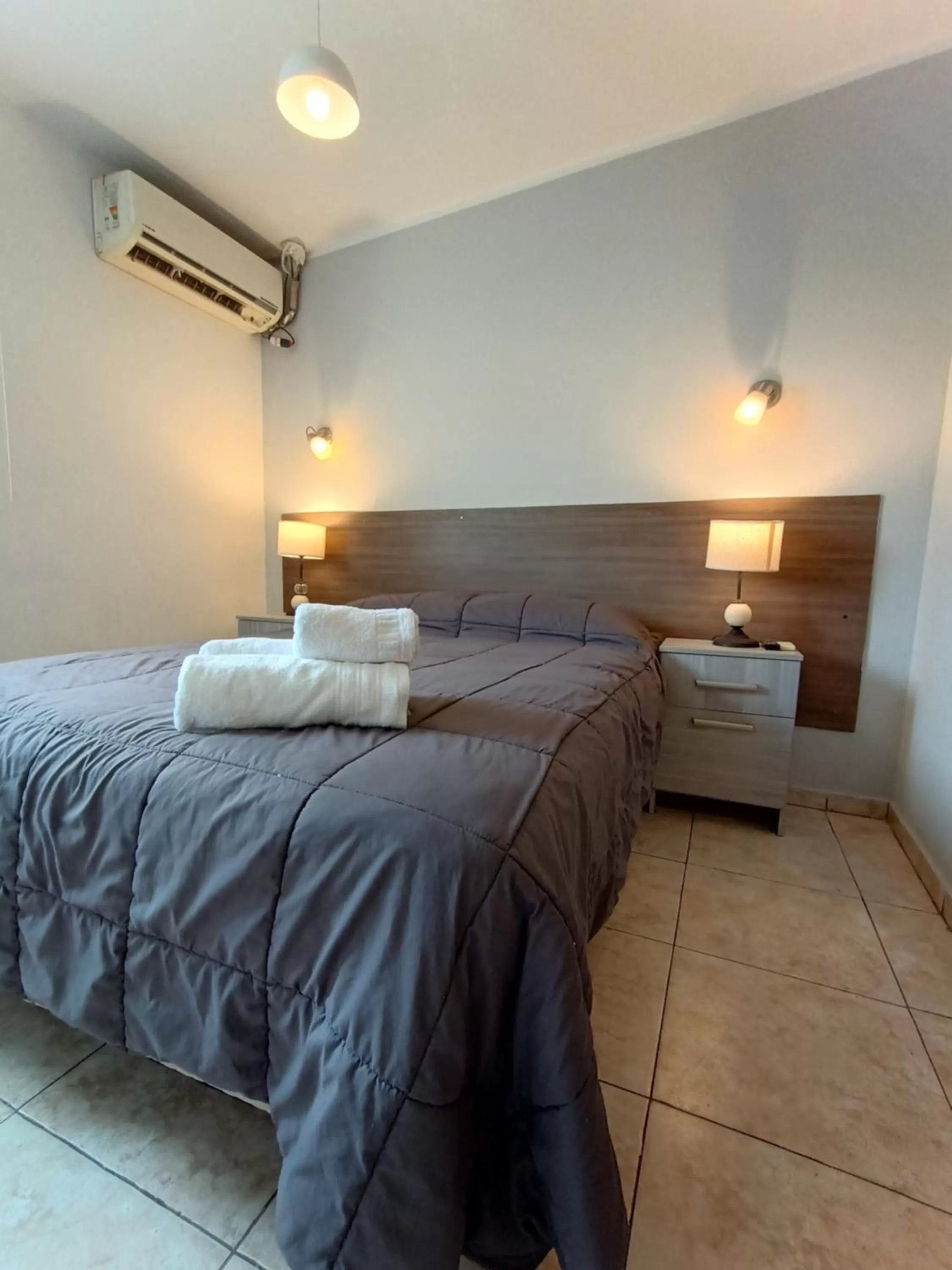 Bed in Hotel Estrella Andina