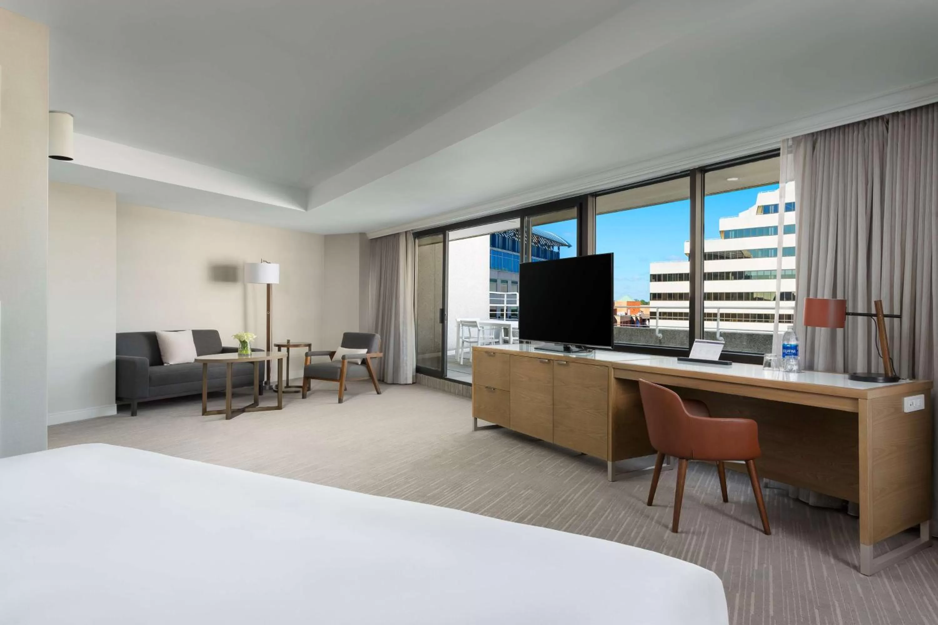 Photo of the whole room, Bed in Hyatt Regency Bethesda near Washington D.C.