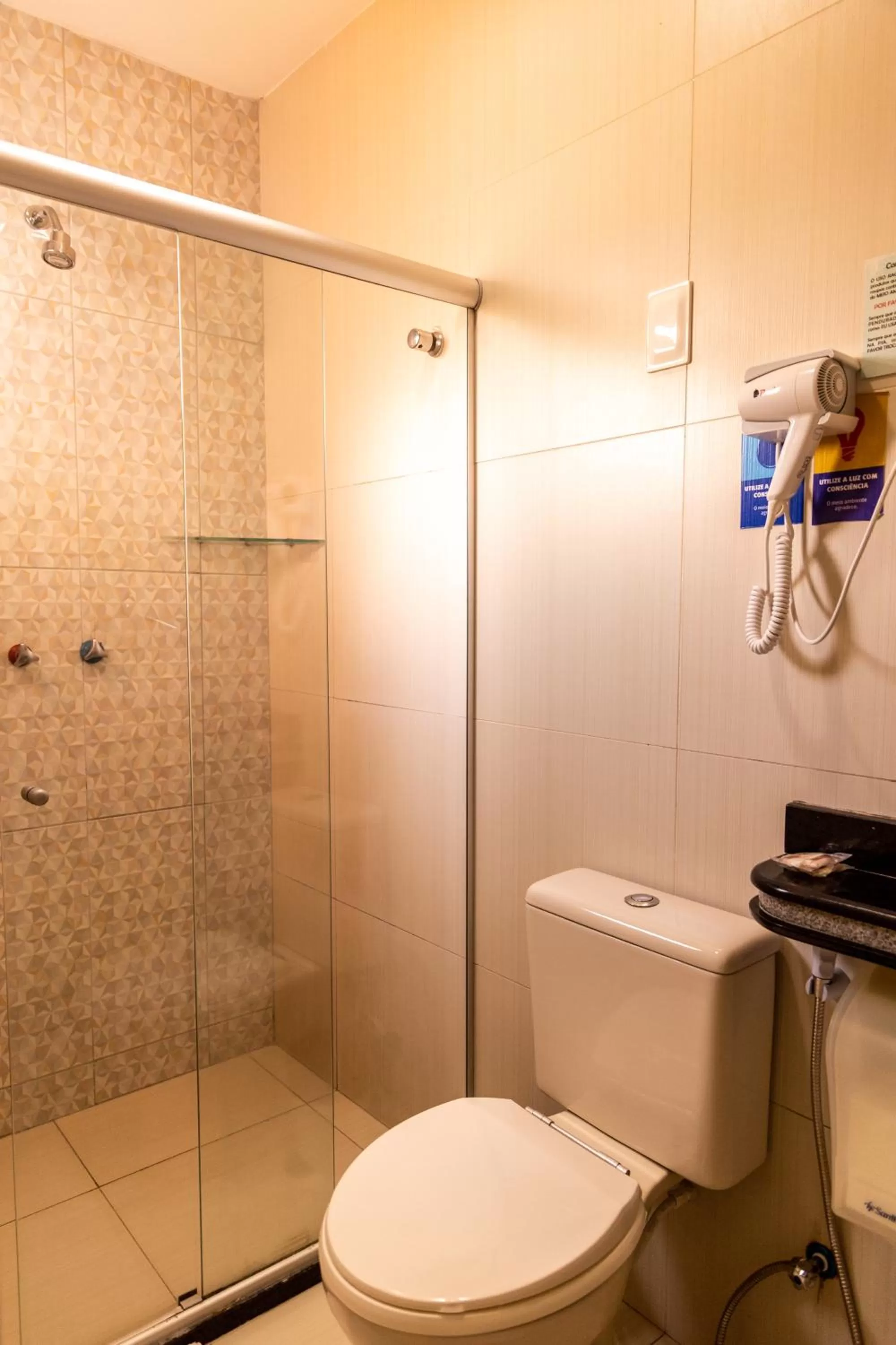 Bathroom in Pousada Mariluz