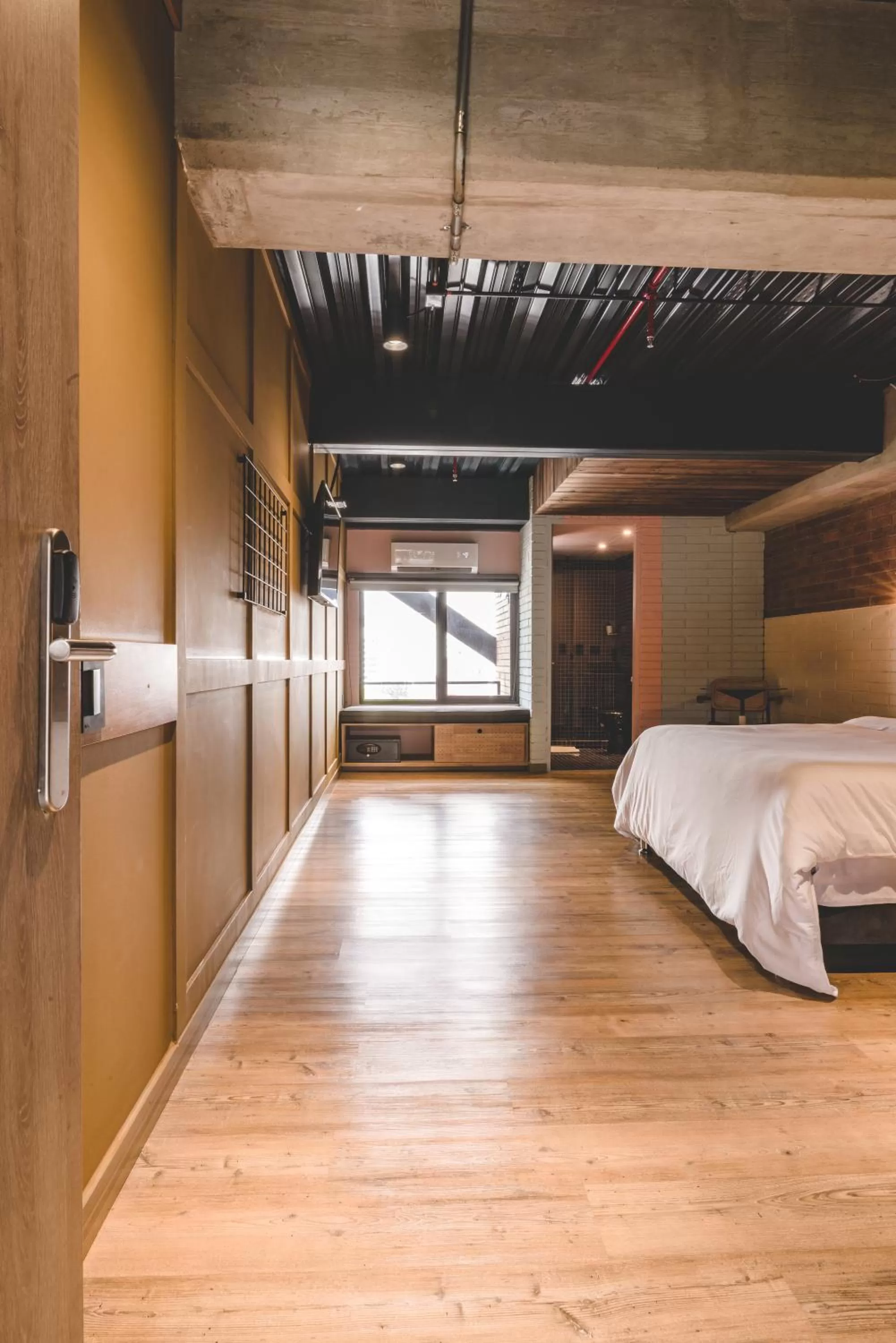 Area and facilities, Bed in The Somos Beats Hotel & Rooftop