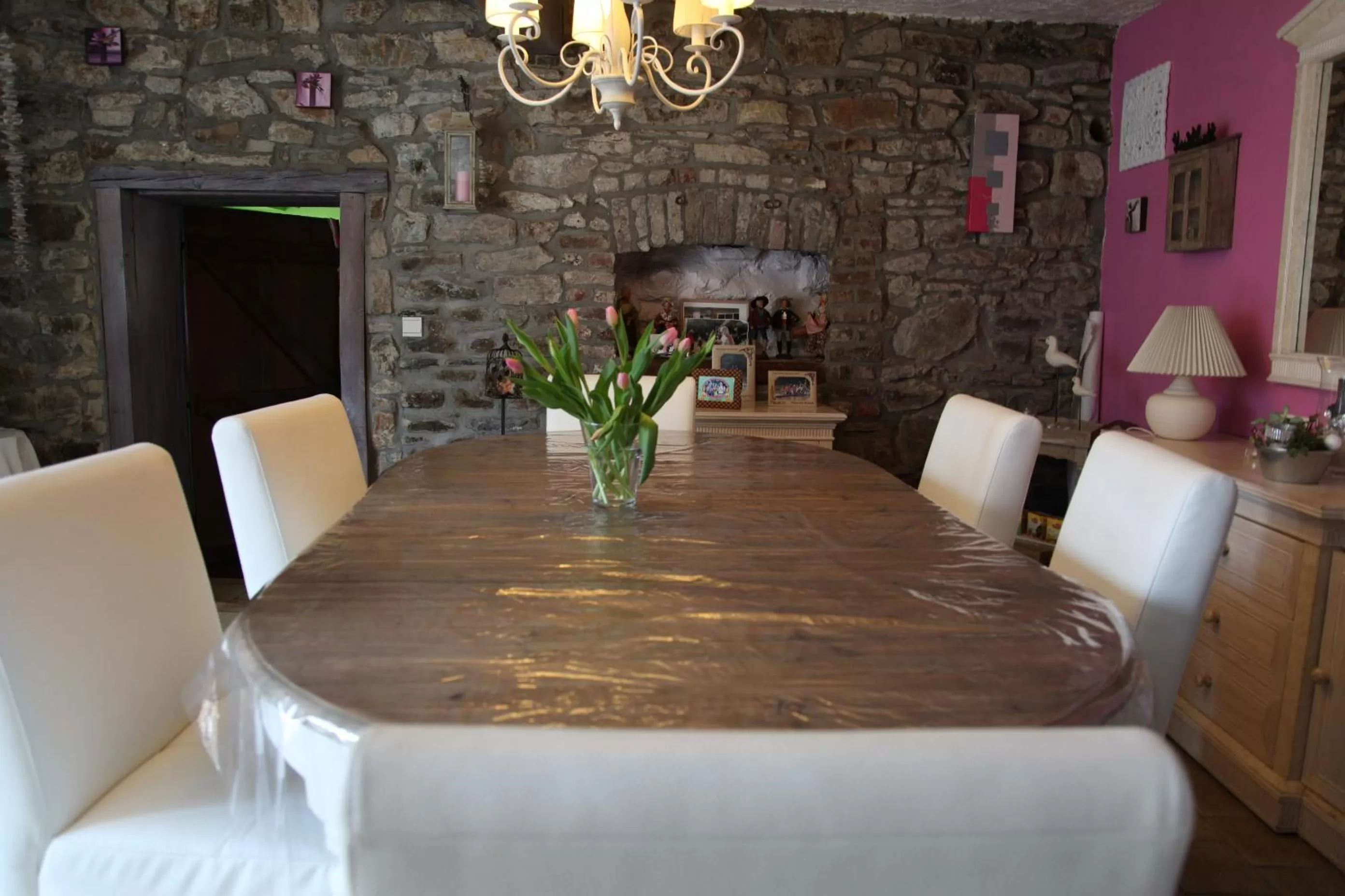 Area and facilities in B&B La maison de Régine