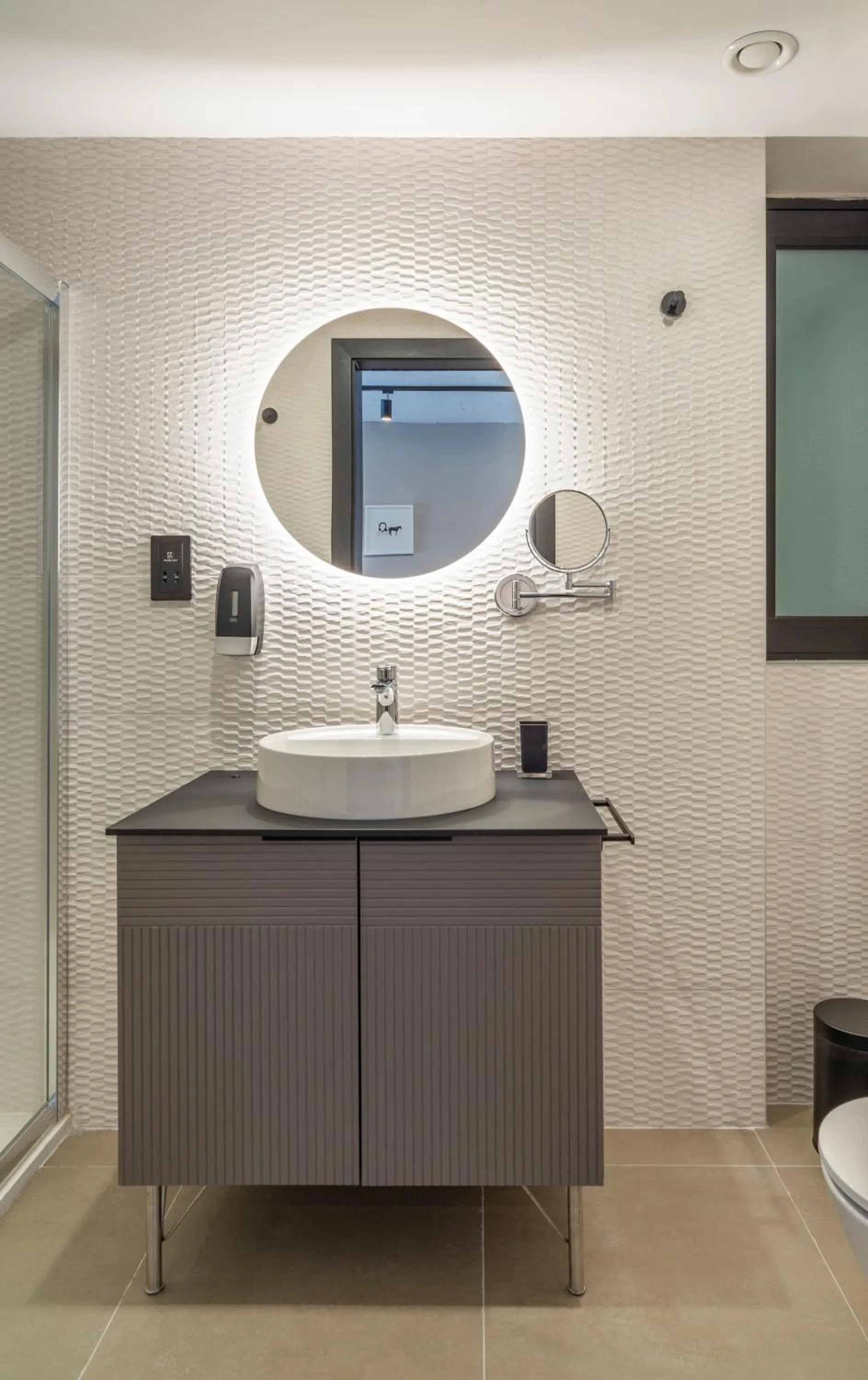 Shower in Aparthotel Adagio Malta Central