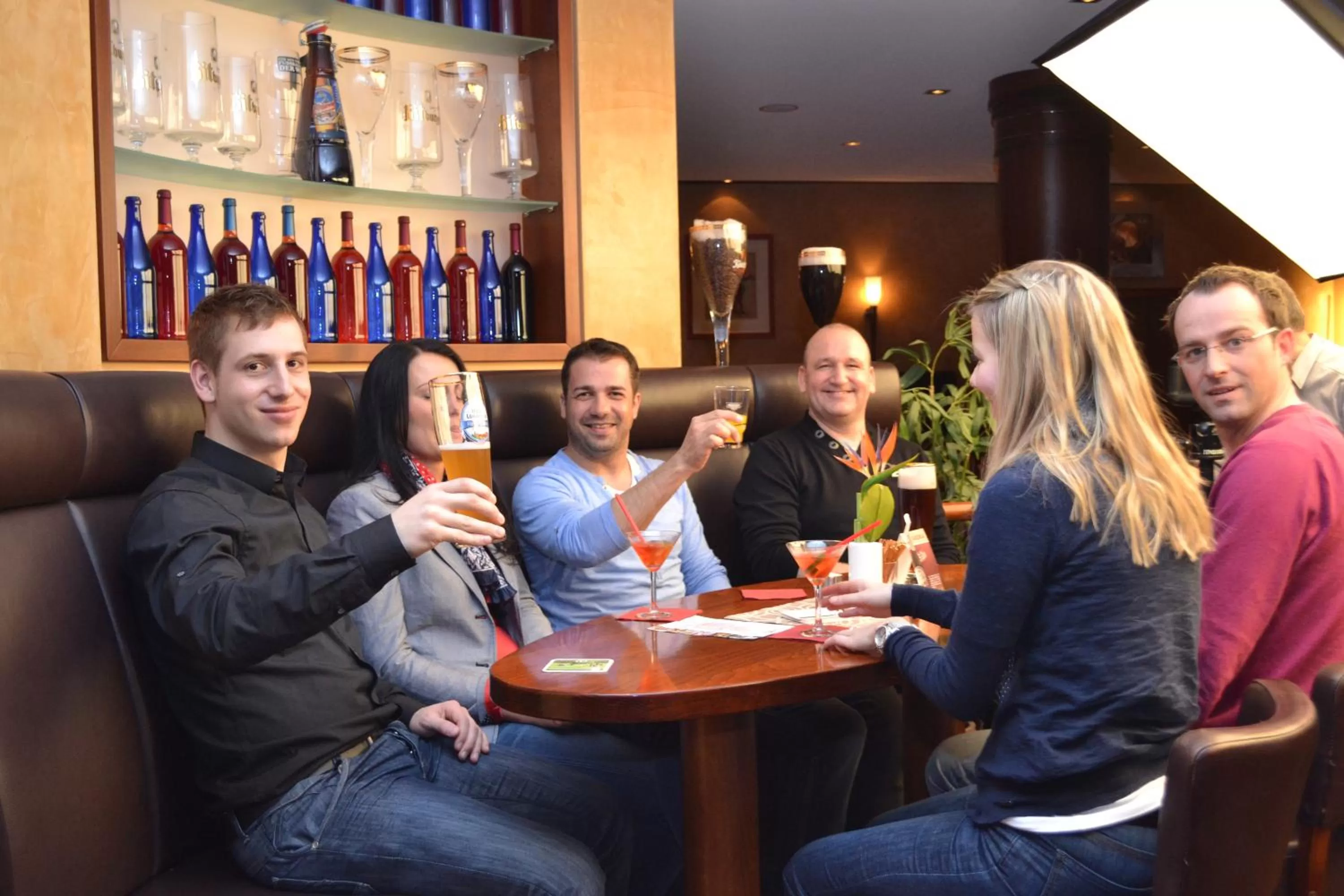 Restaurant/places to eat in Flair Park Hotel Ilshofen