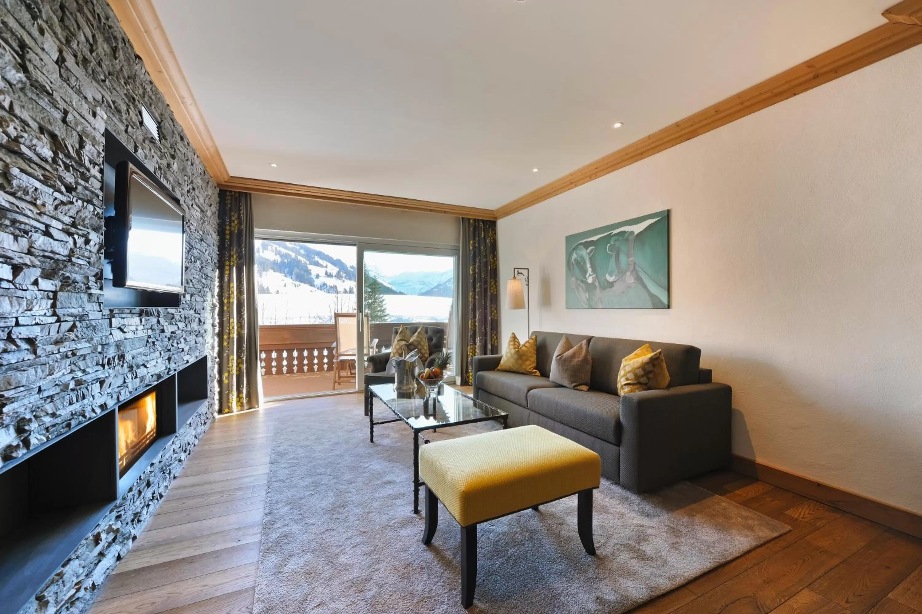 Photo of the whole room in ERMITAGE Wellness- & Spa-Hotel