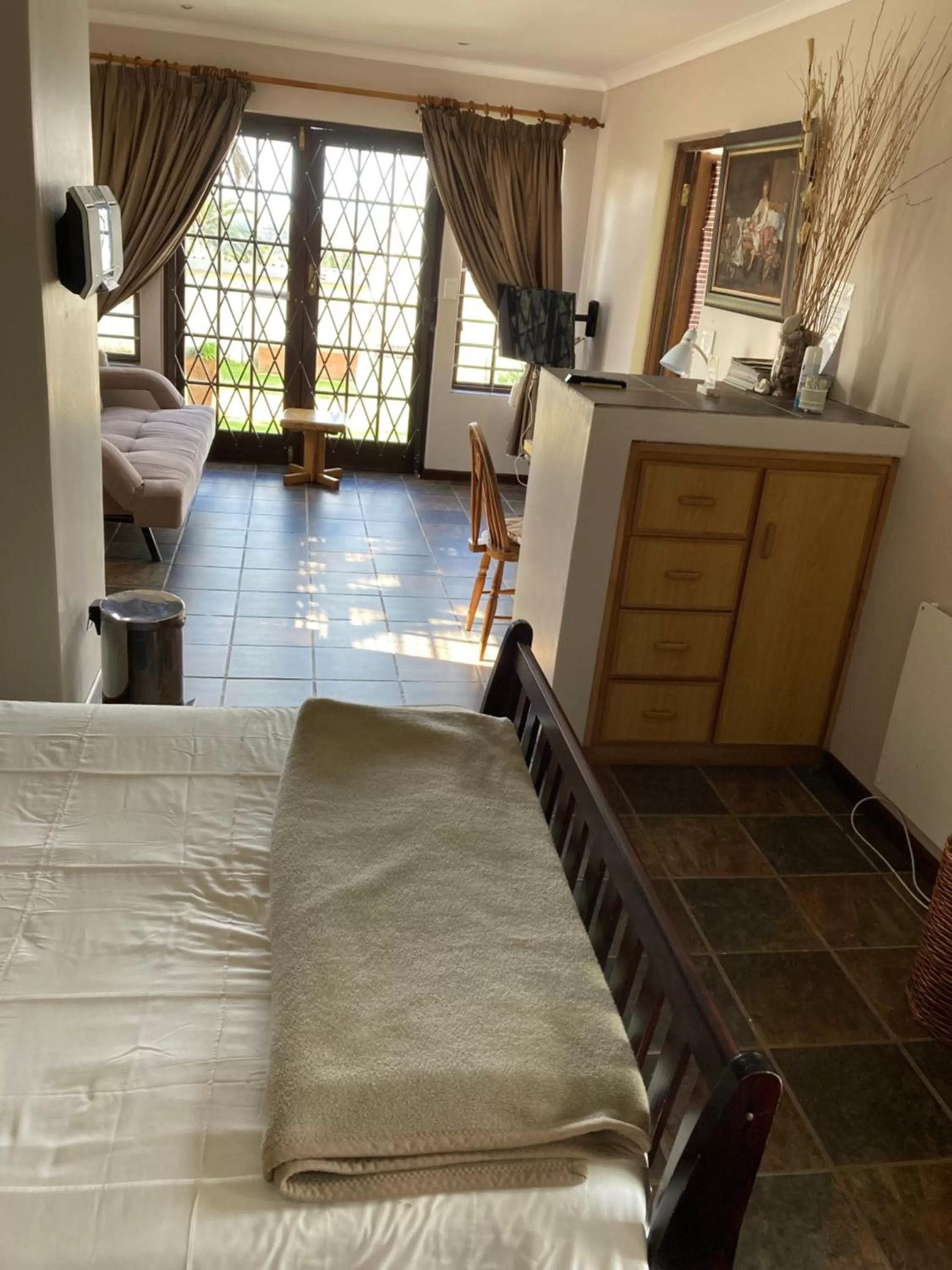 Bedroom, Seating Area in Haus Barbara Guest House