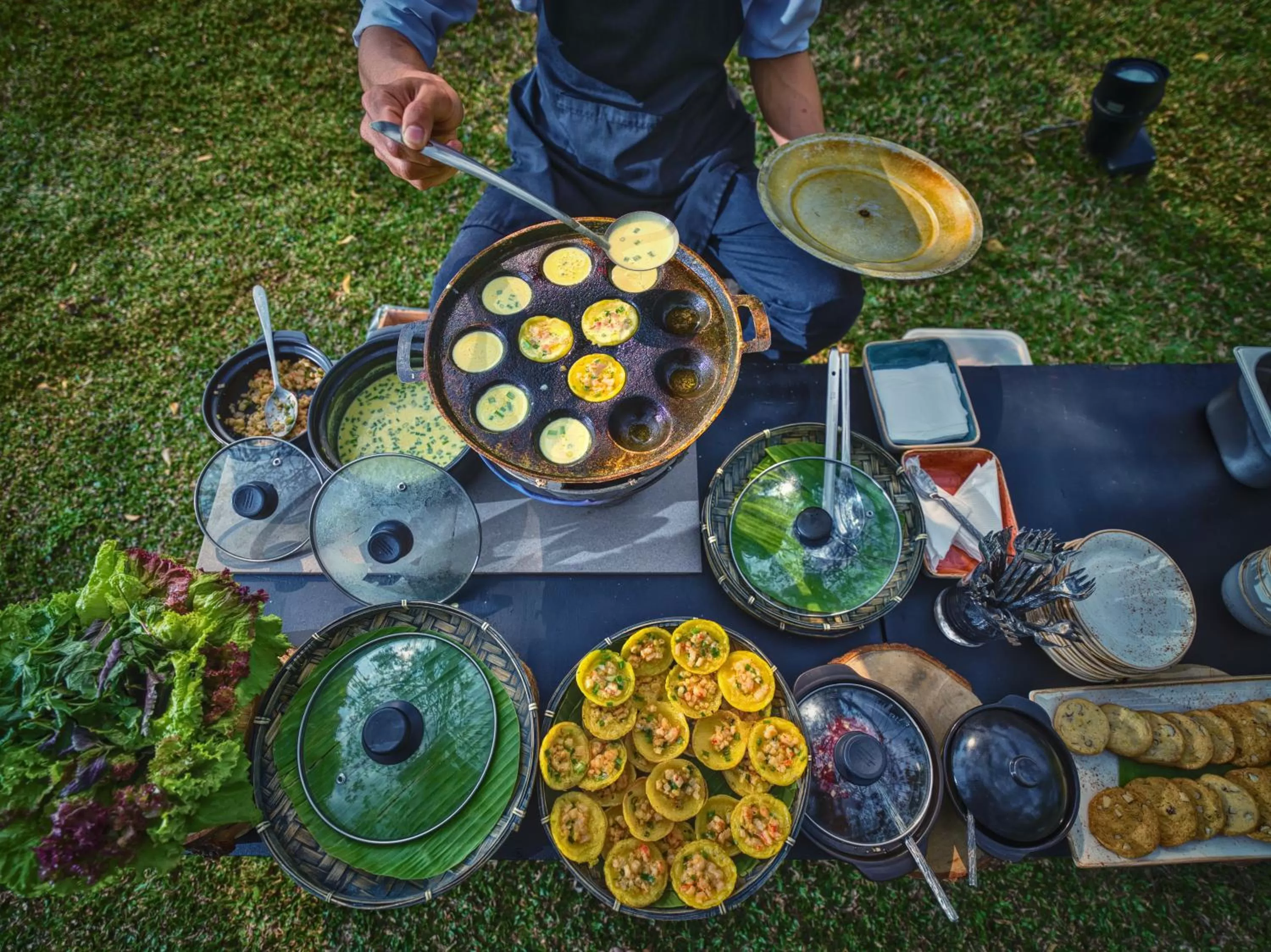 Food and drinks in Azerai Can Tho