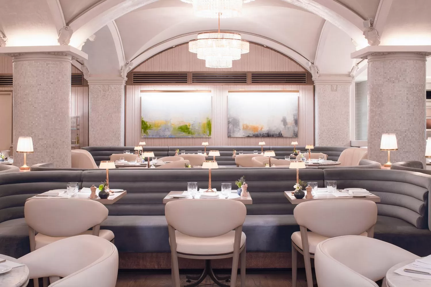 Restaurant/places to eat in The Hermitage Hotel