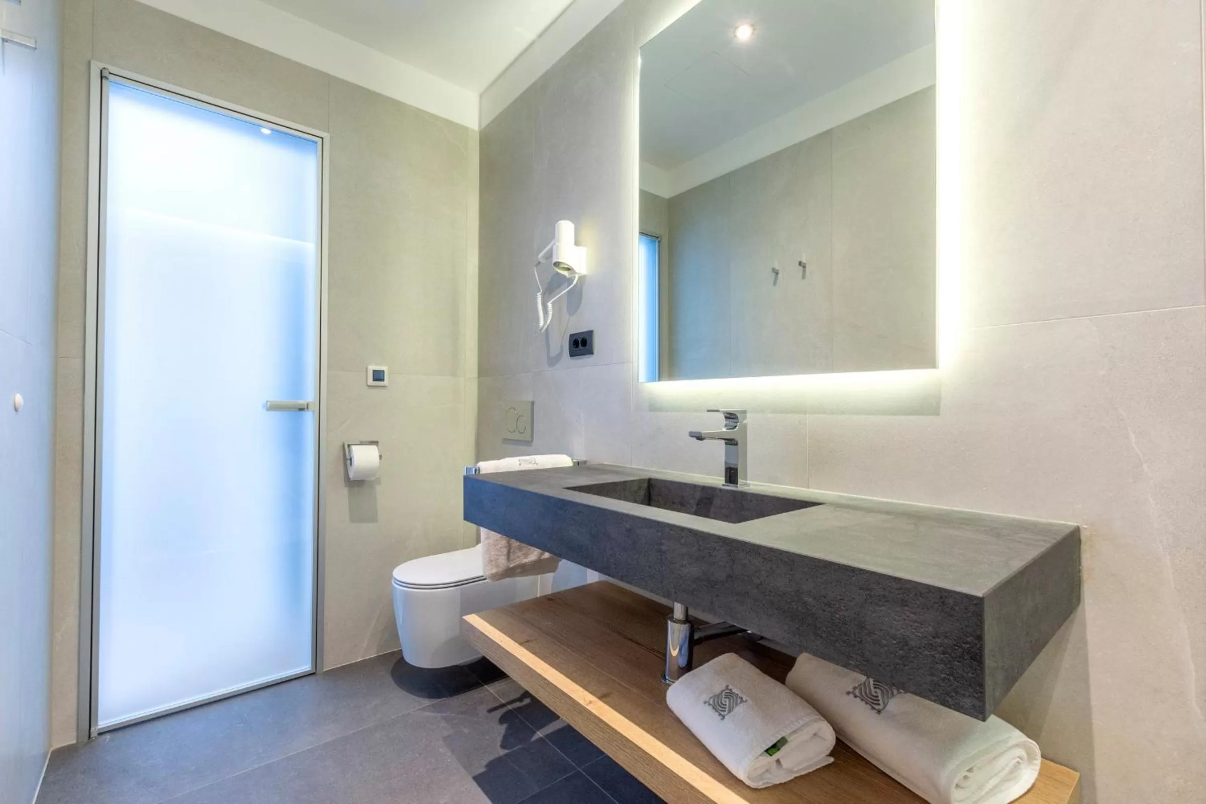 Bathroom in Casa Costabella