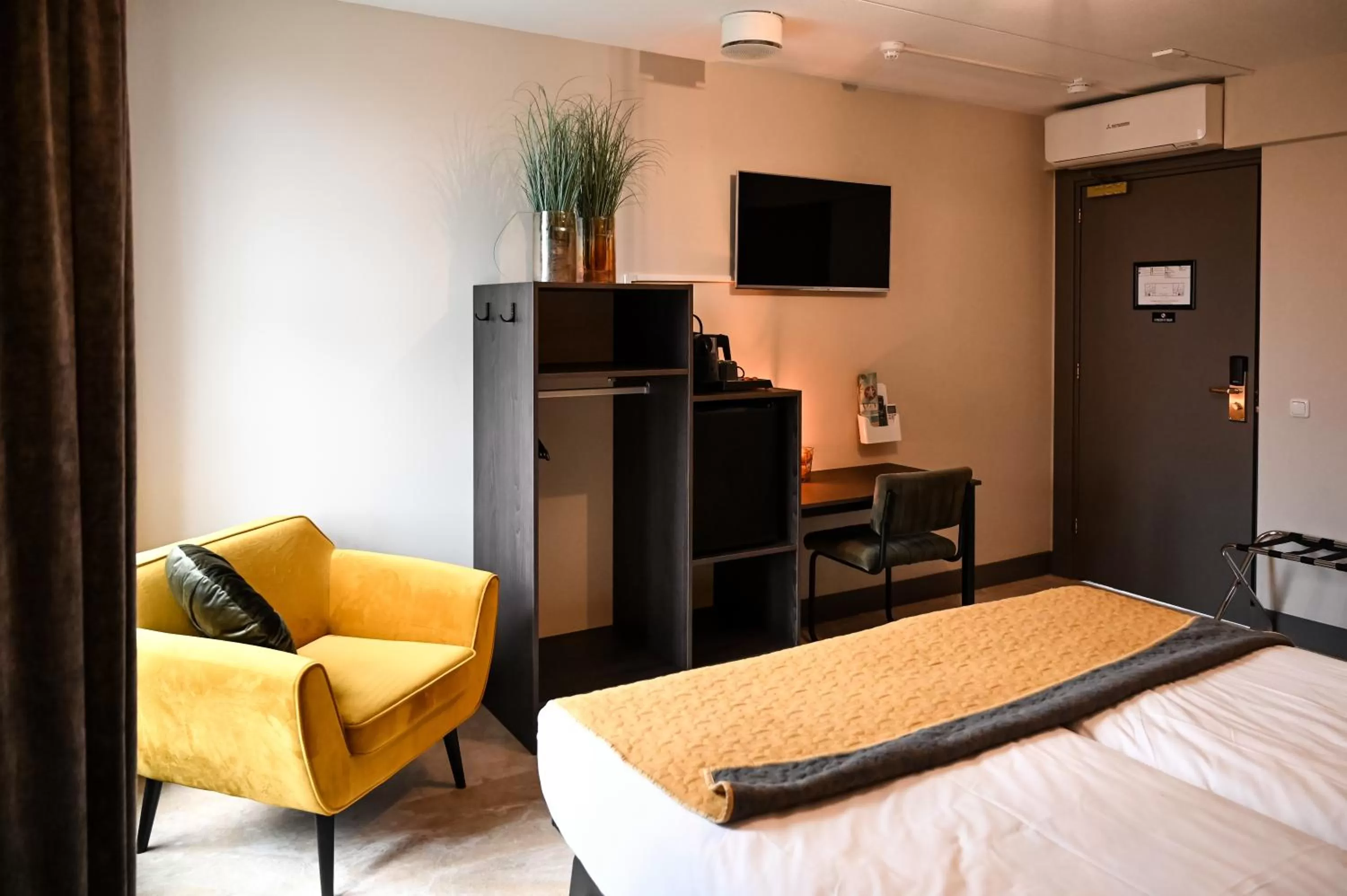 Bed in Slot Hotel Schagen