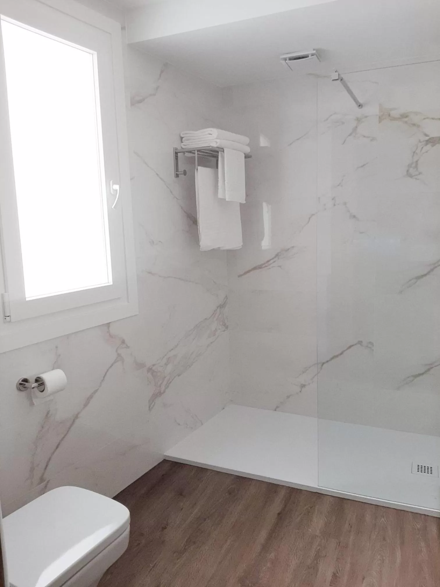 Bathroom in Hotel La Terraza