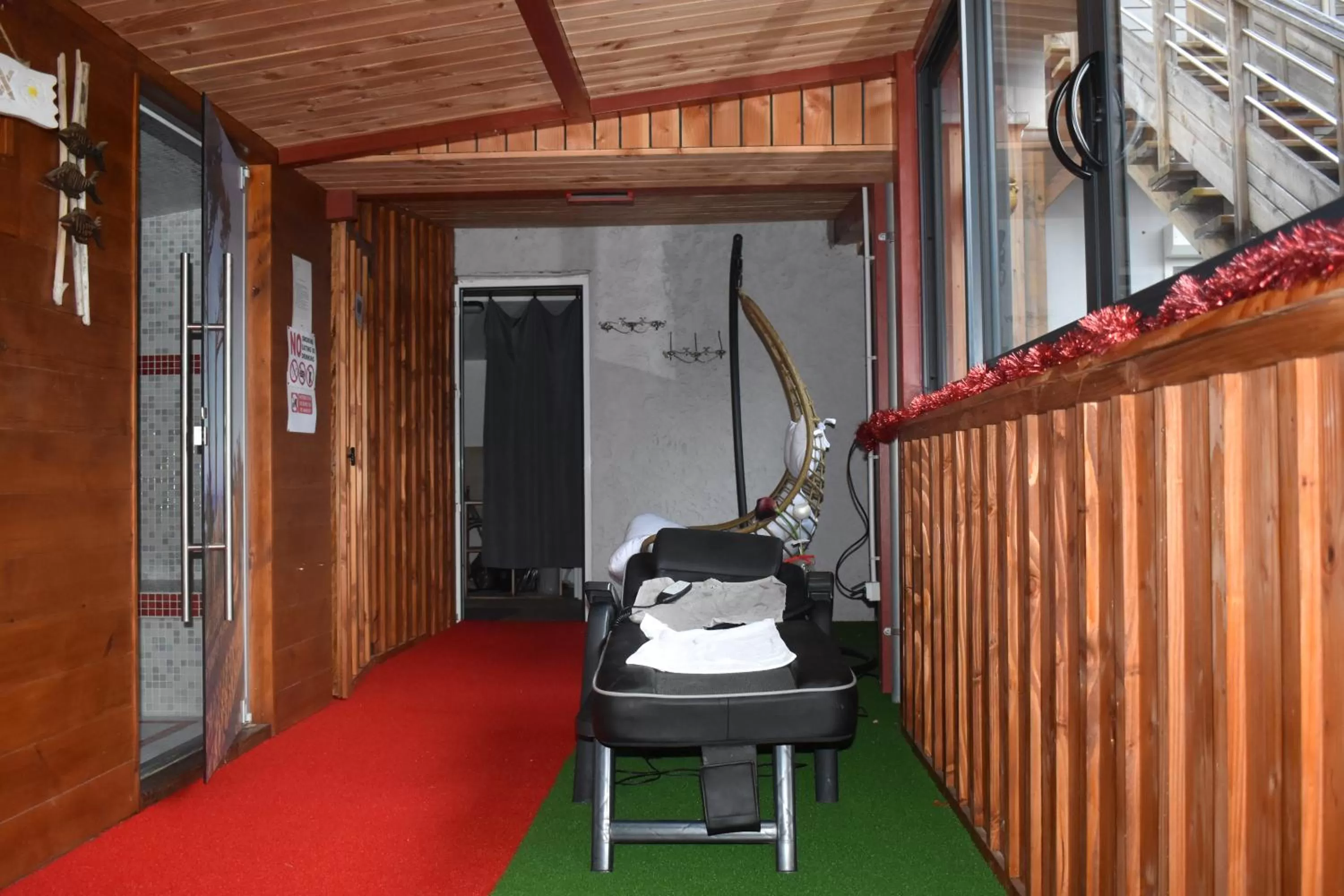 Spa and wellness centre/facilities in Chez Augustin