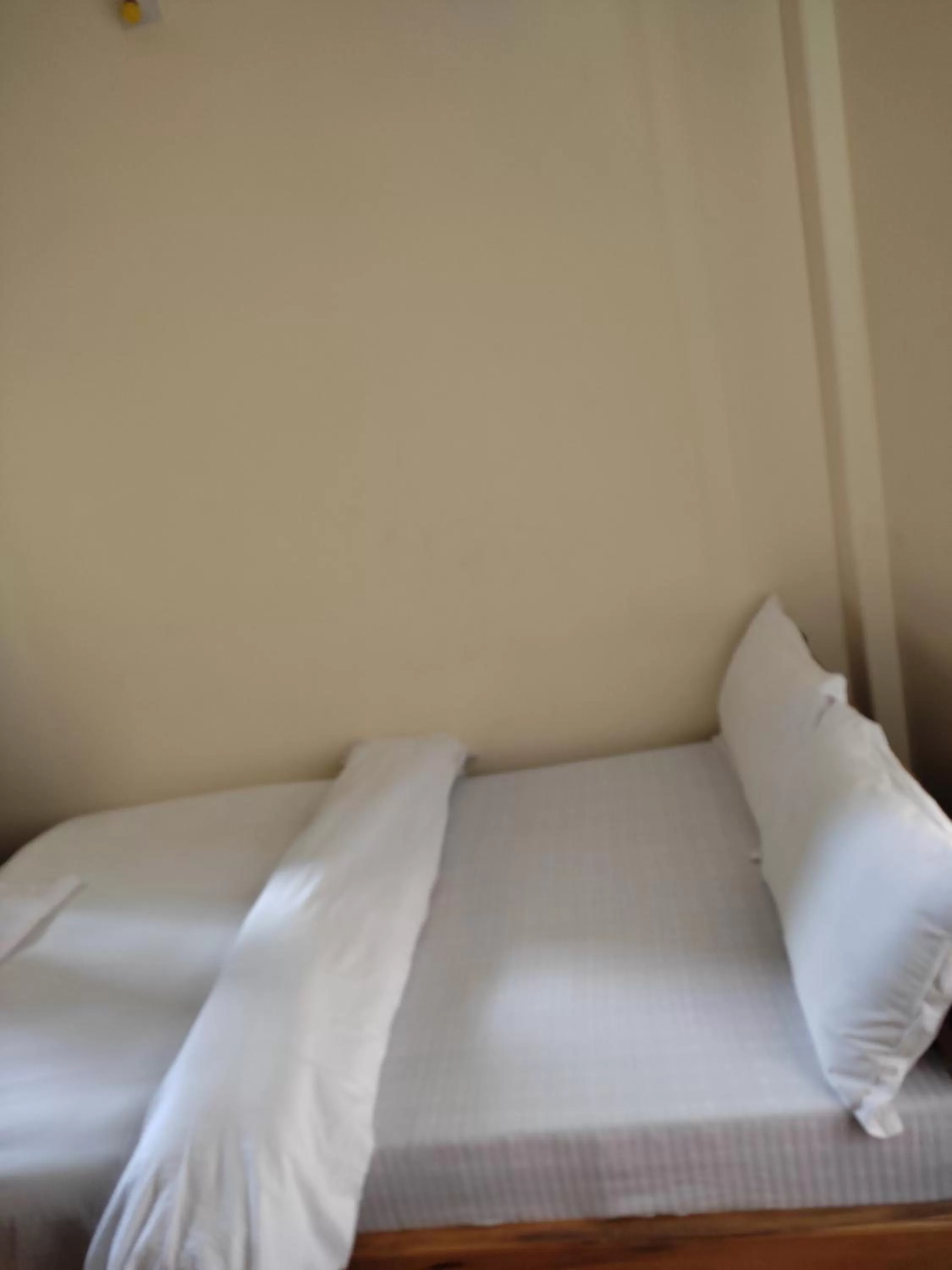 Bed in Hotel Green Hill View