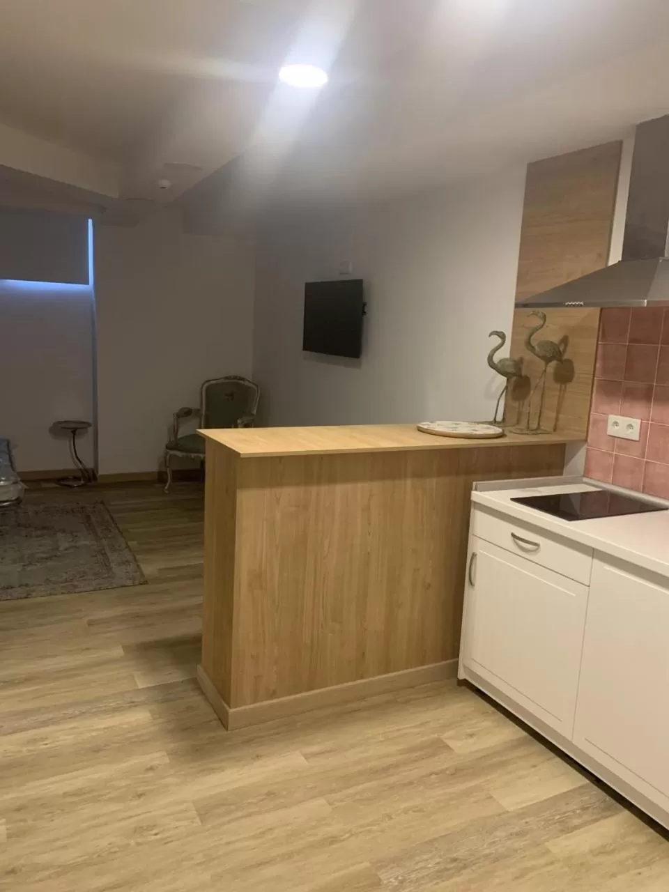 Kitchen/Kitchenette in HOTEL apartamentos SEVEN ROOMS