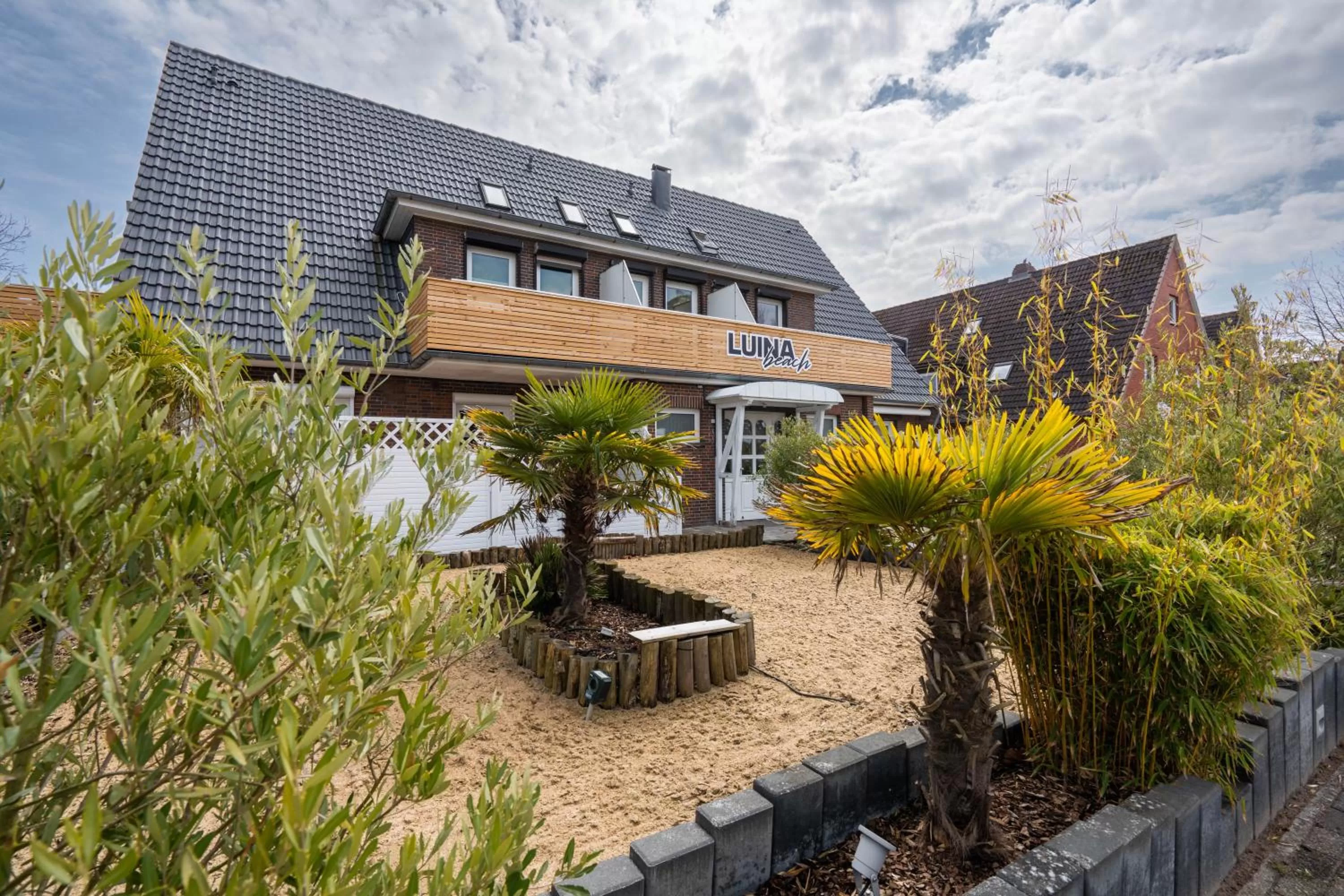 Property Building in Hotel Luina Beach