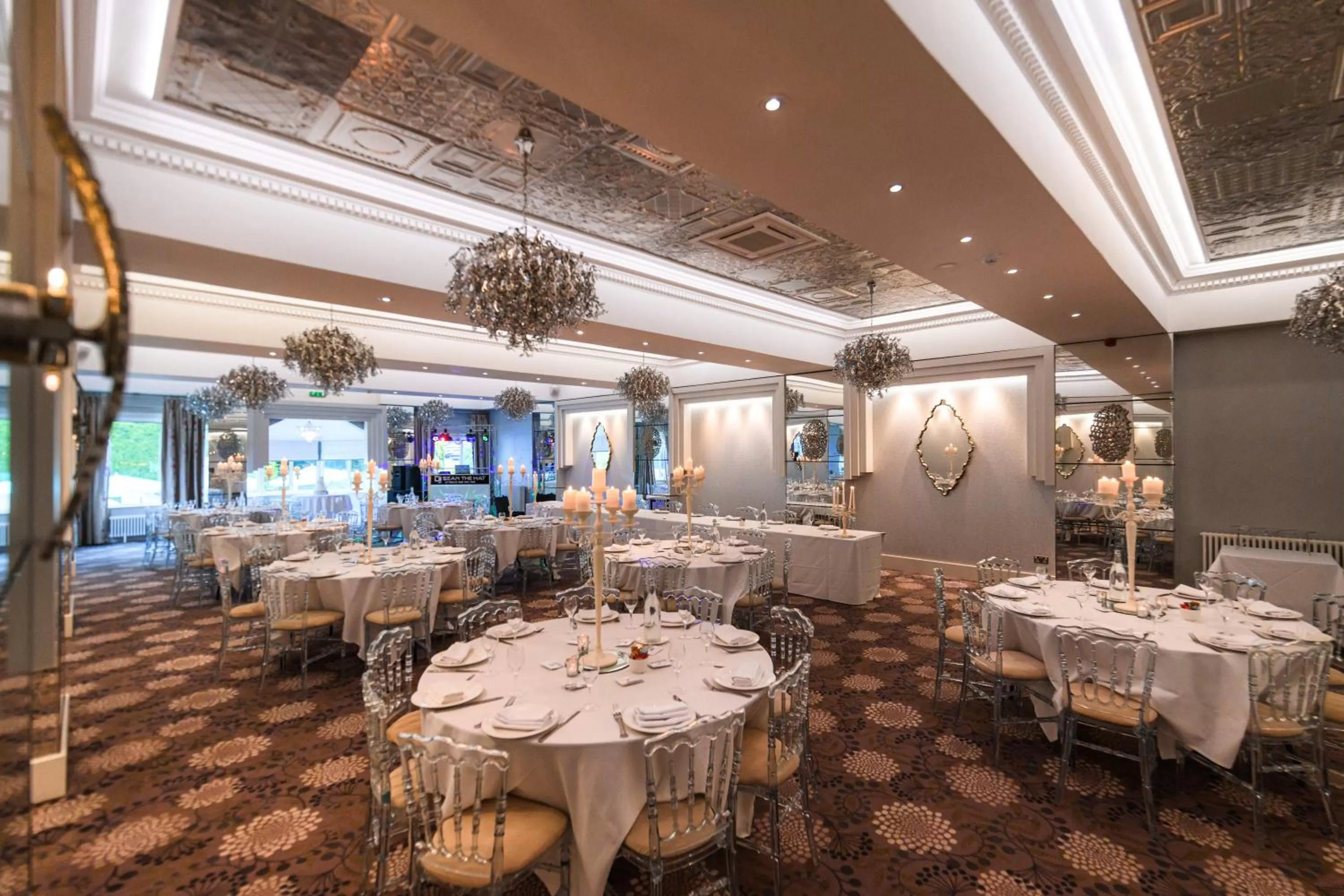 wedding in Thornton Hall Hotel & Spa