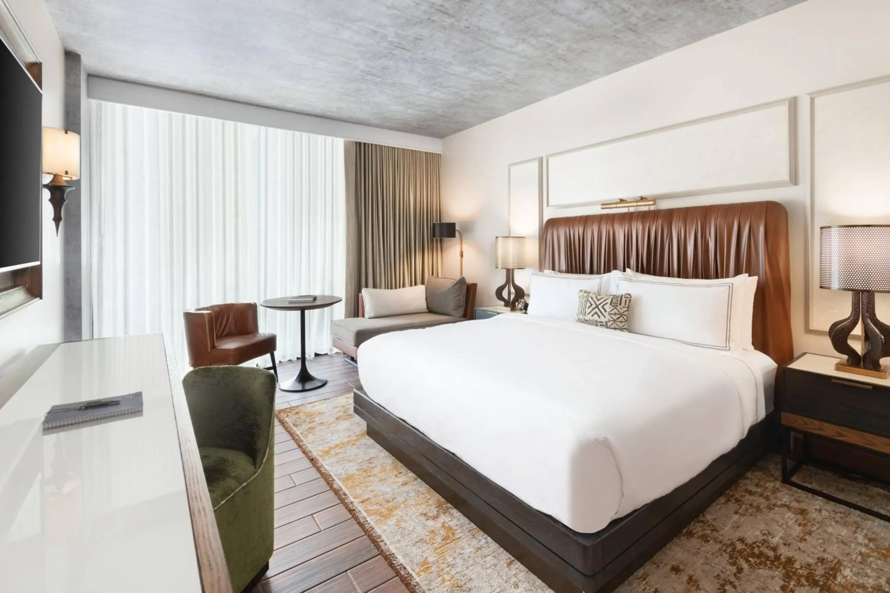 King Room with City View - Hearing Accessible in The Ben, Autograph Collection King Room with City View - Hearing Accessible in The Ben, Autograph Collection