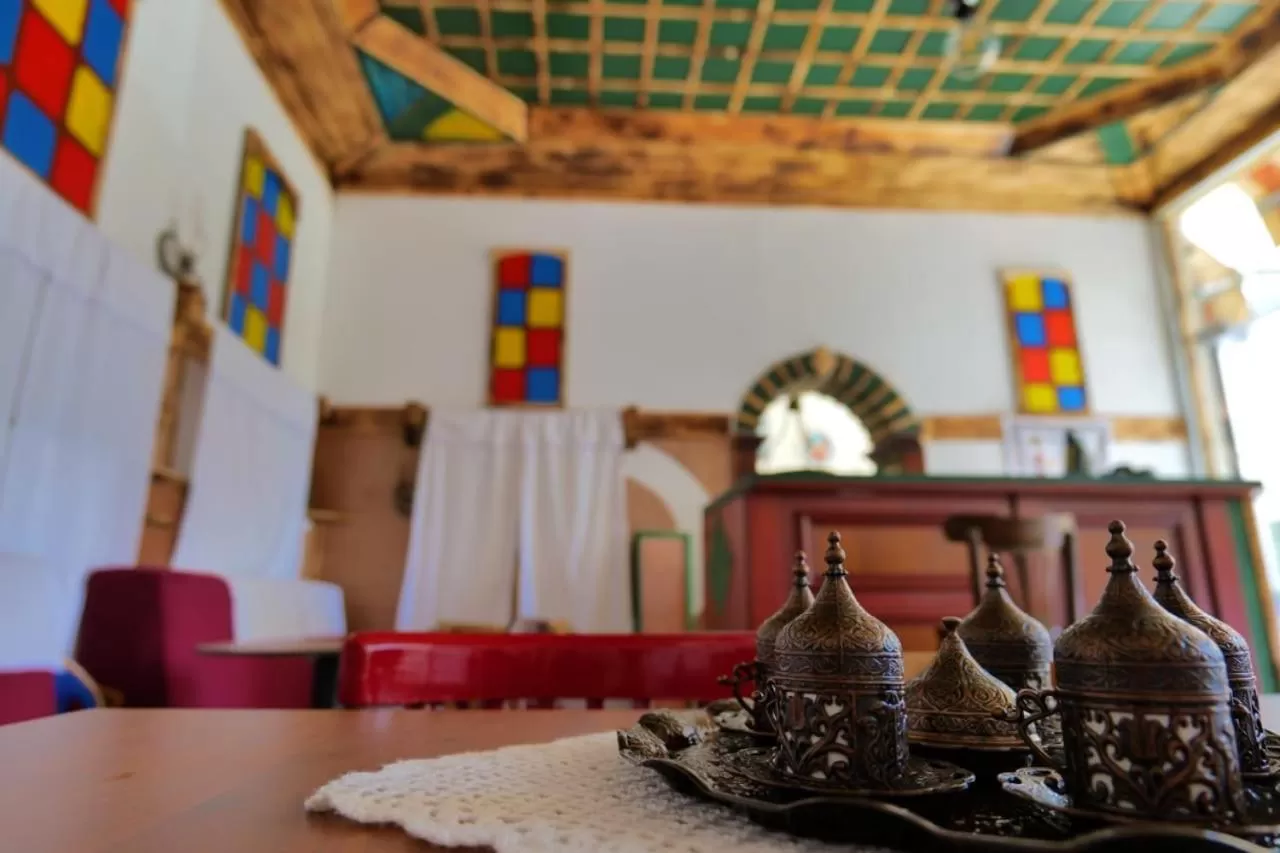 Lobby or reception in Hotel Veli