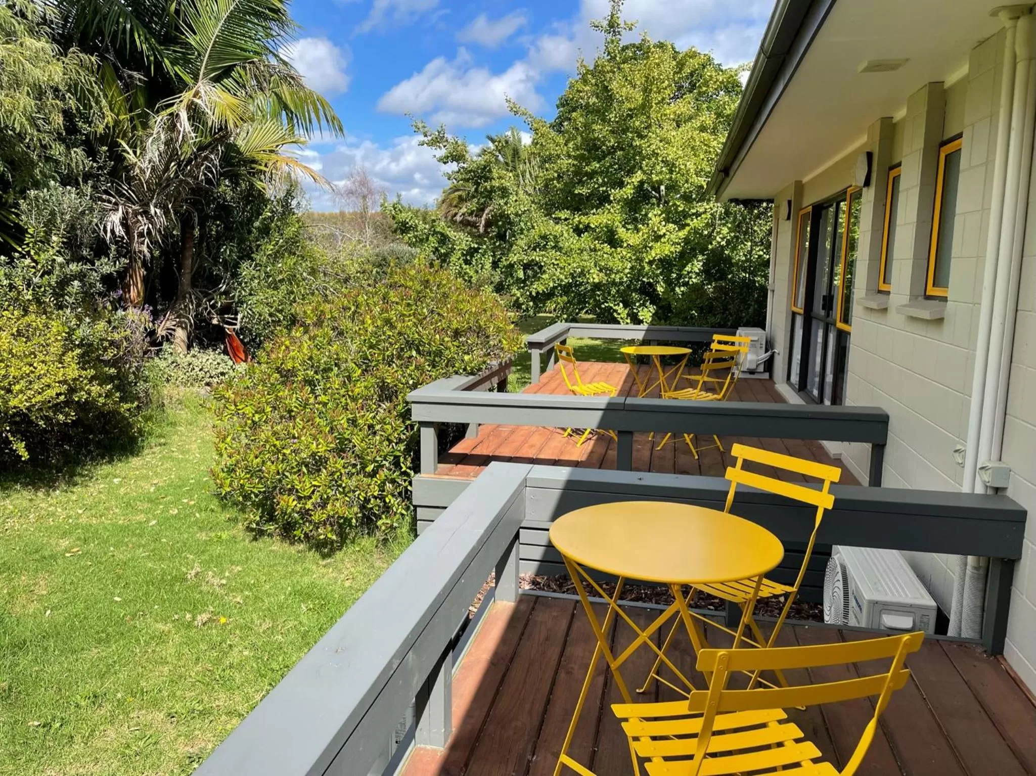 Garden in Aotearoa Lodge