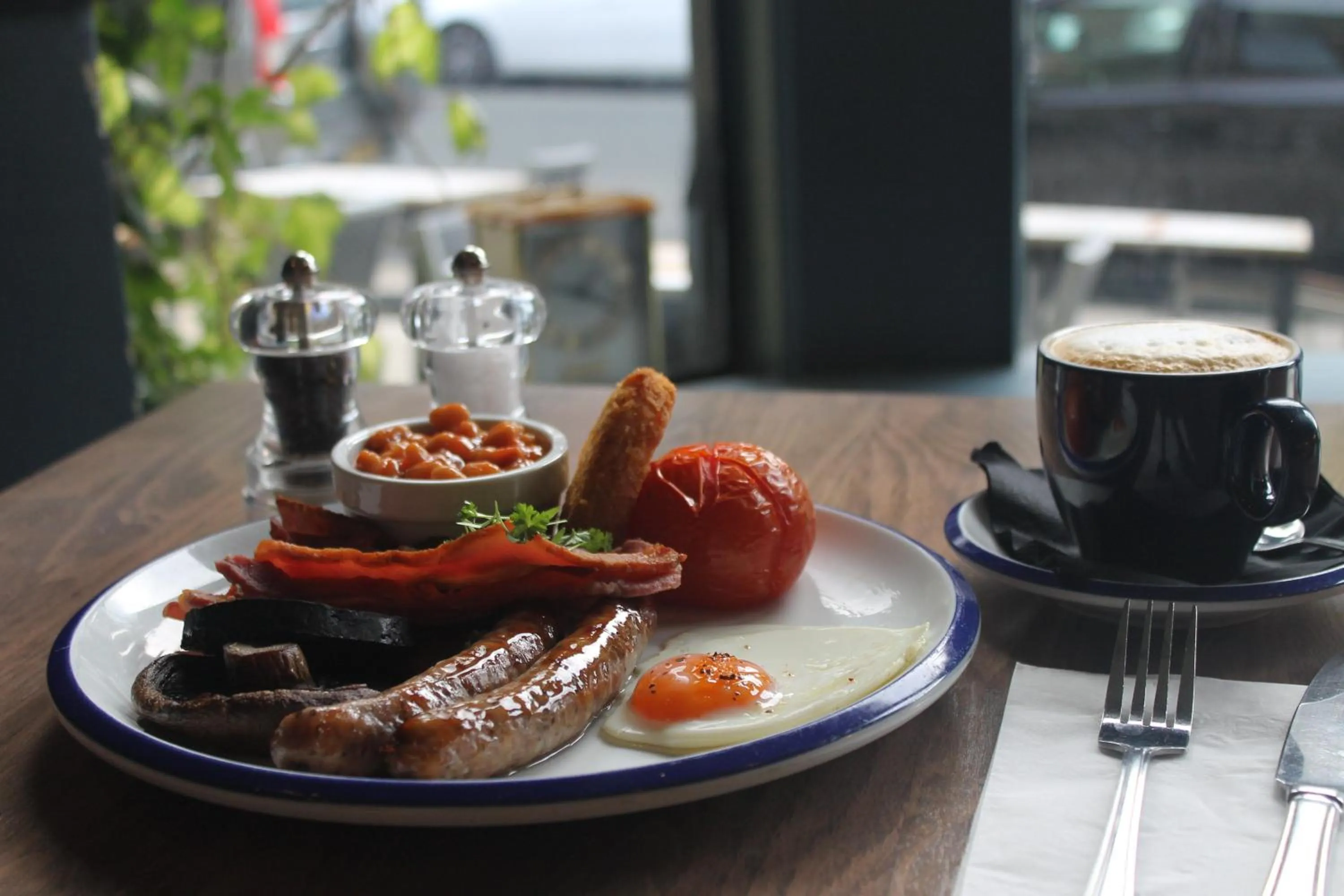 Breakfast in The Inn at Cheltenham Parade