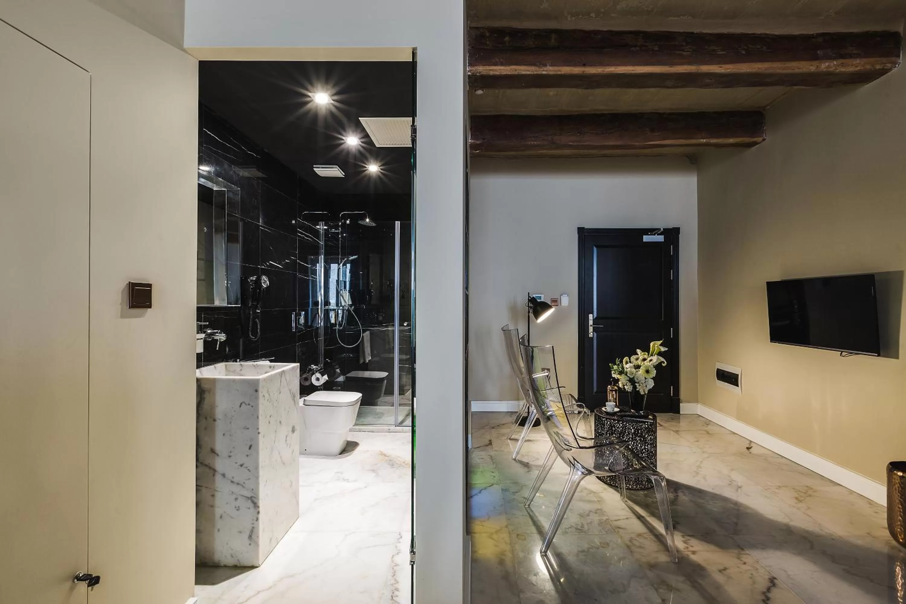 Toilet in SU29 Boutique Hotel