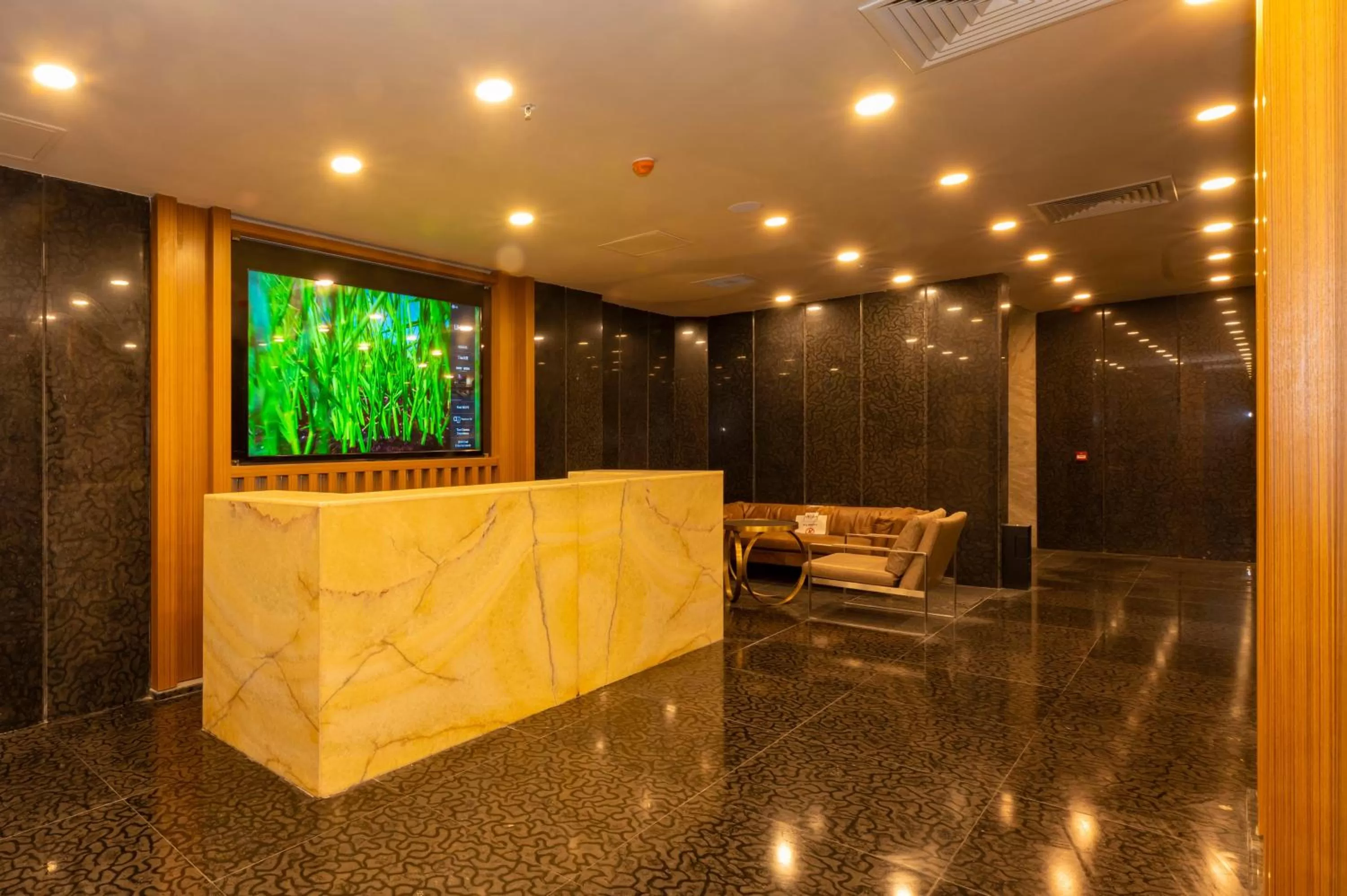 Lobby or reception in Ramada By Wyndham Istanbul Pera Taksim